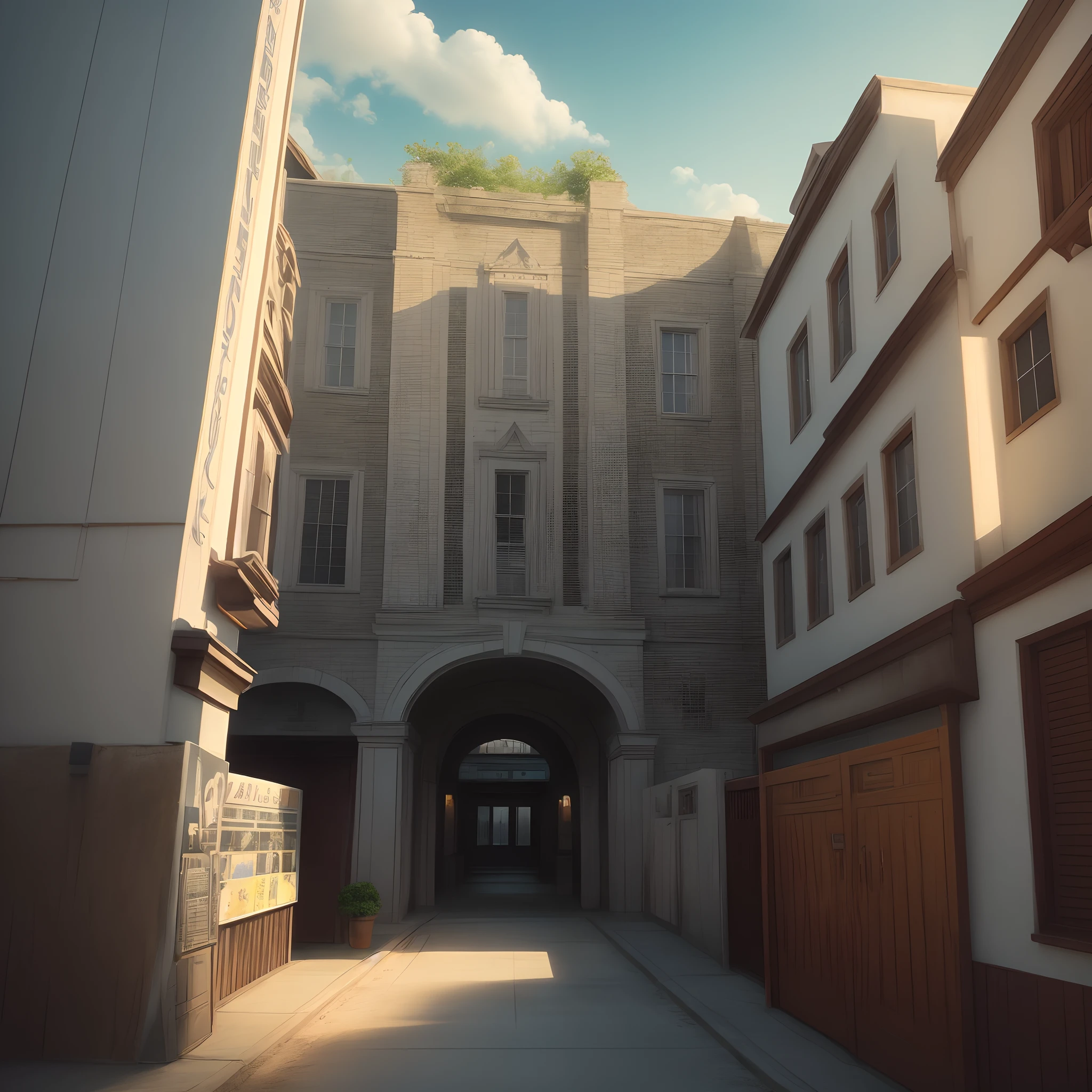 Movies Scenery