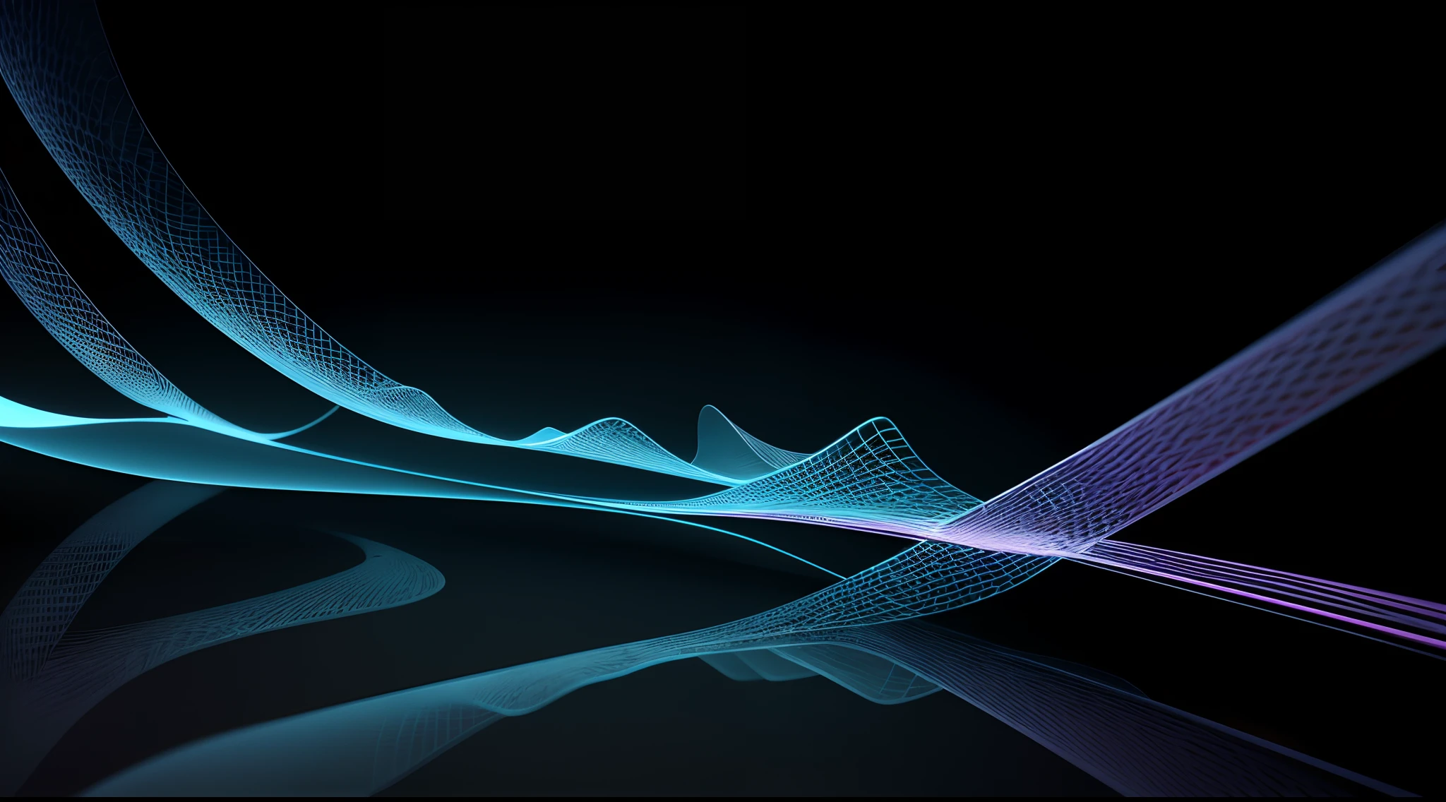 Engaging 3D visualization featuring stunning graphs、glinting