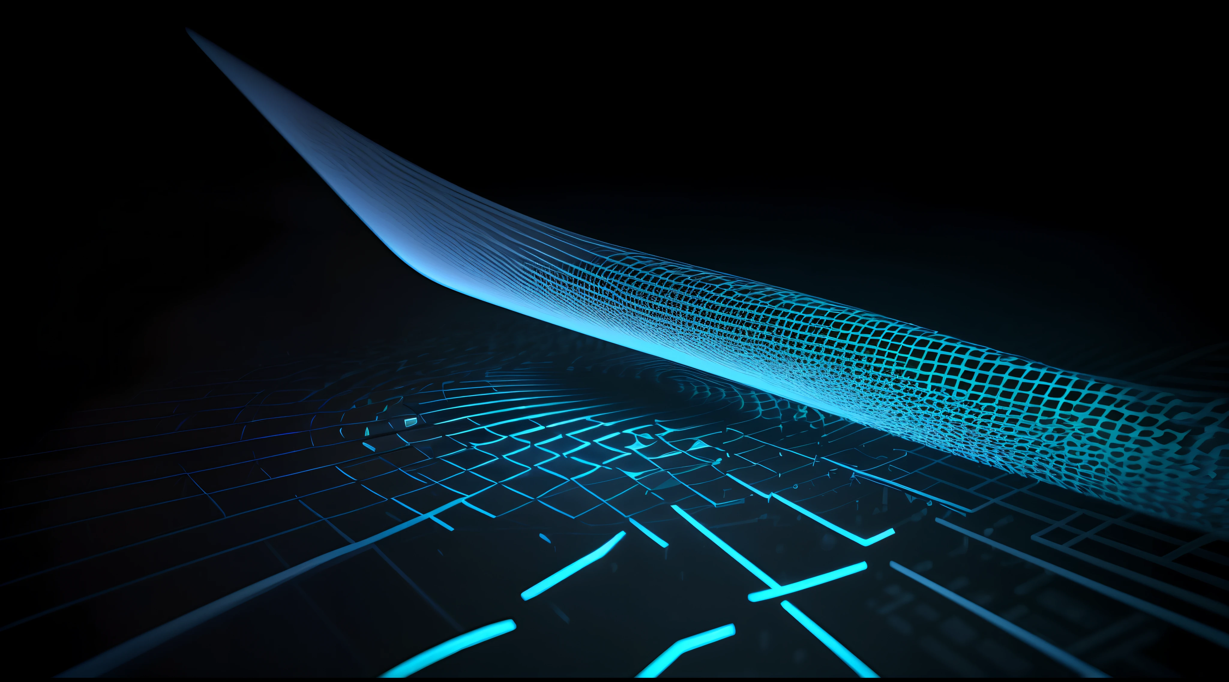 Engaging 3D visualization featuring stunning graphs、glinting