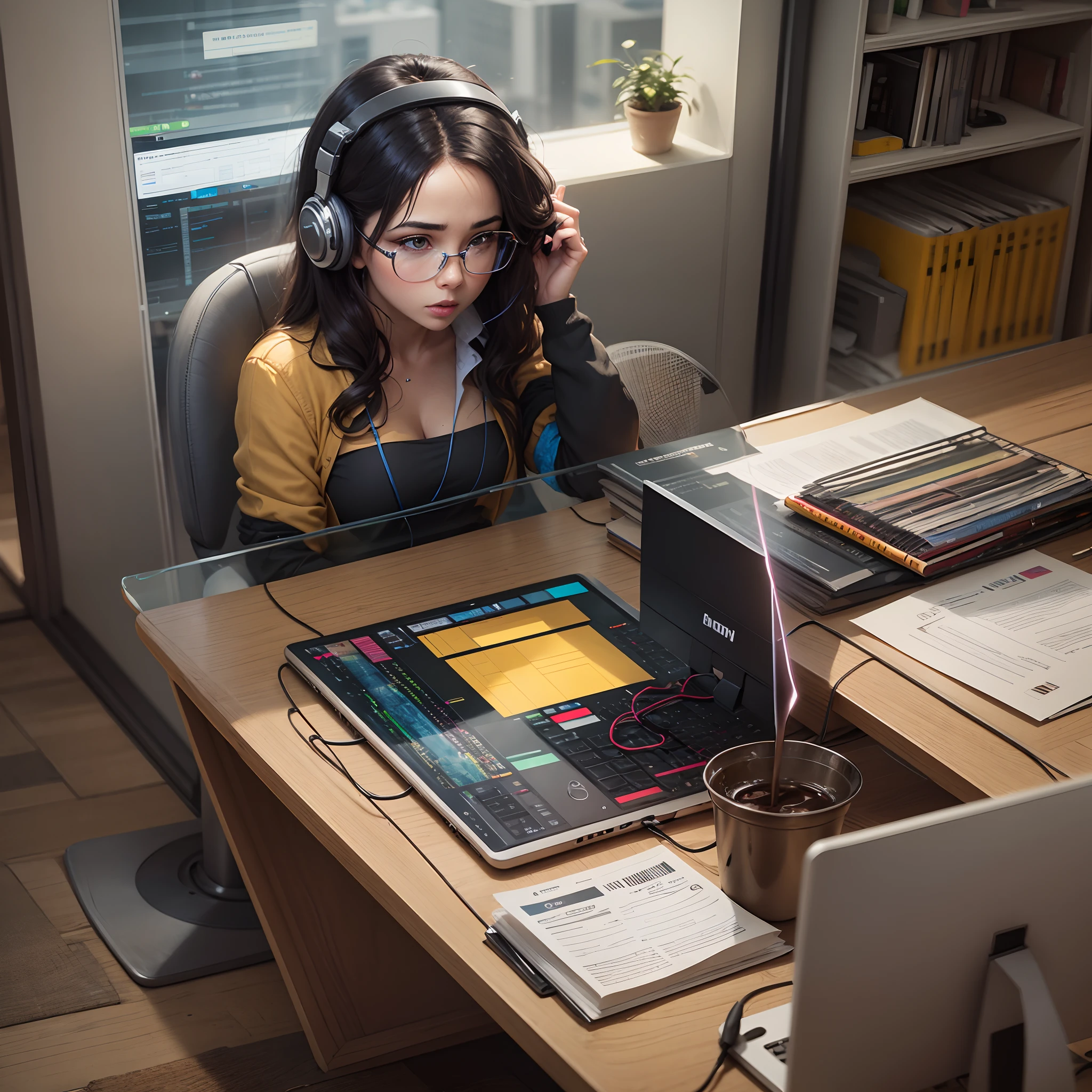 Intrigue in the workplace --auto --s2