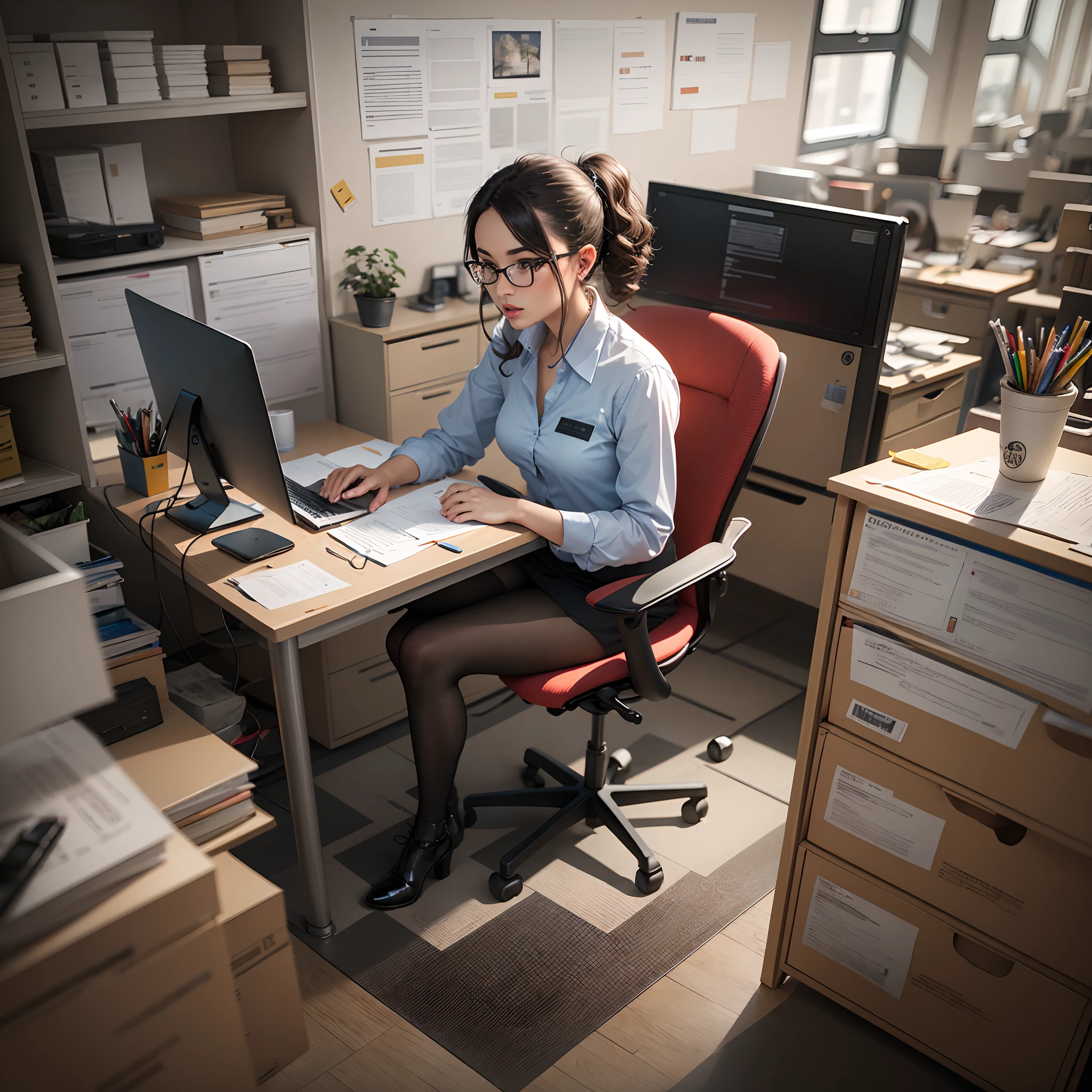 Intrigue in the workplace --auto --s2