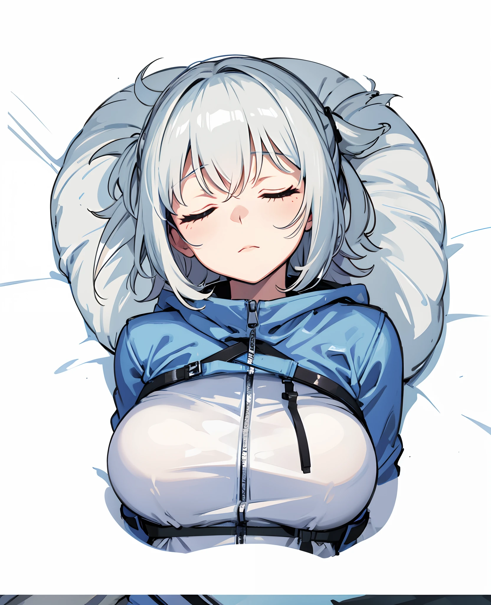Sleep, closed eyes