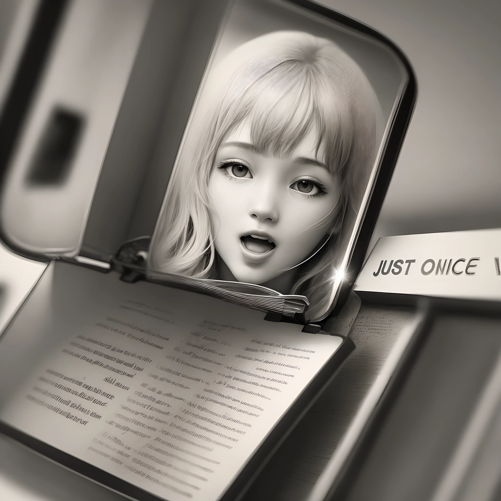 Just one voice