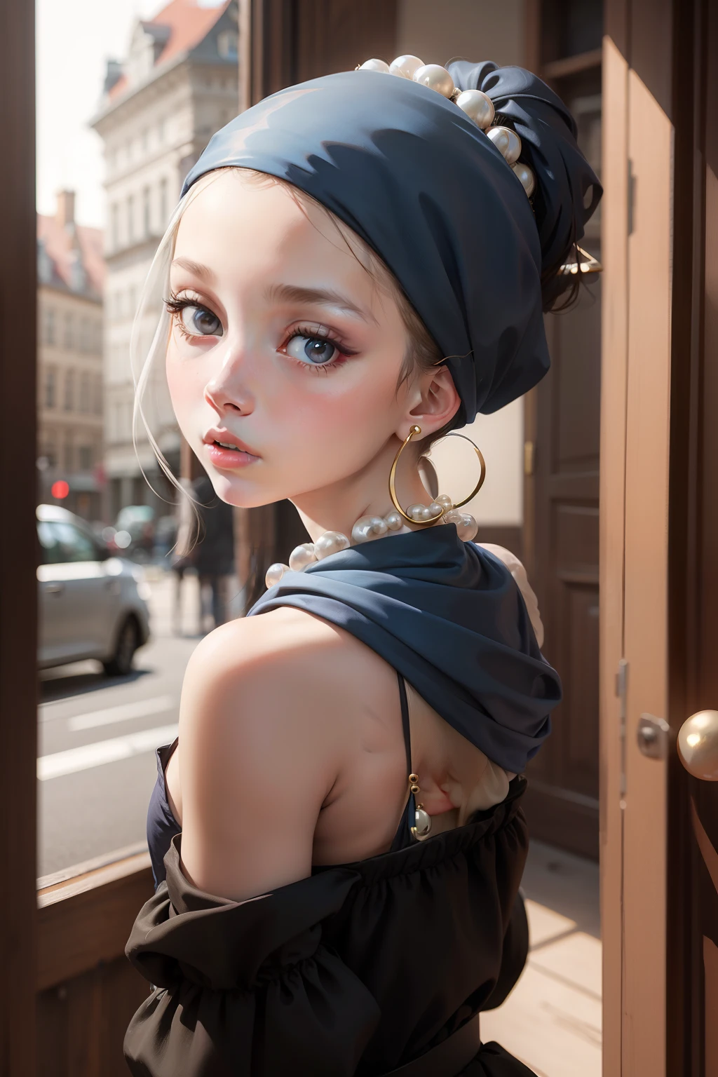 girl with pearl earring