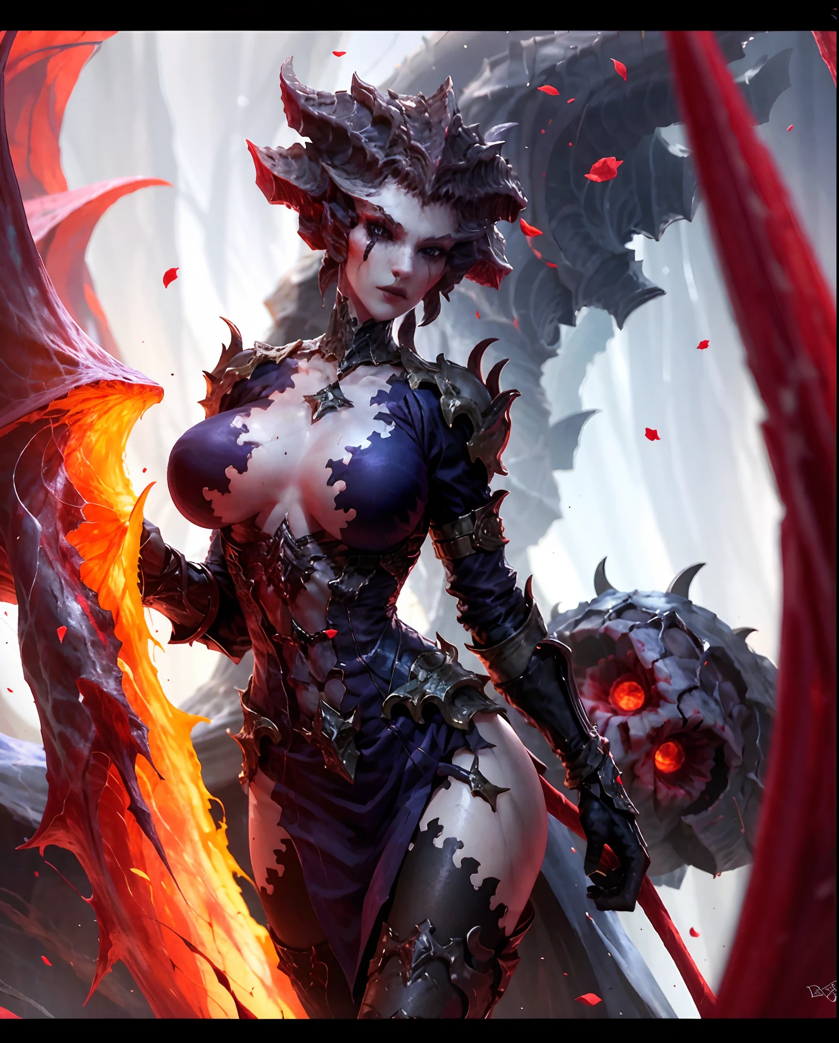 Zerg beautiful girl