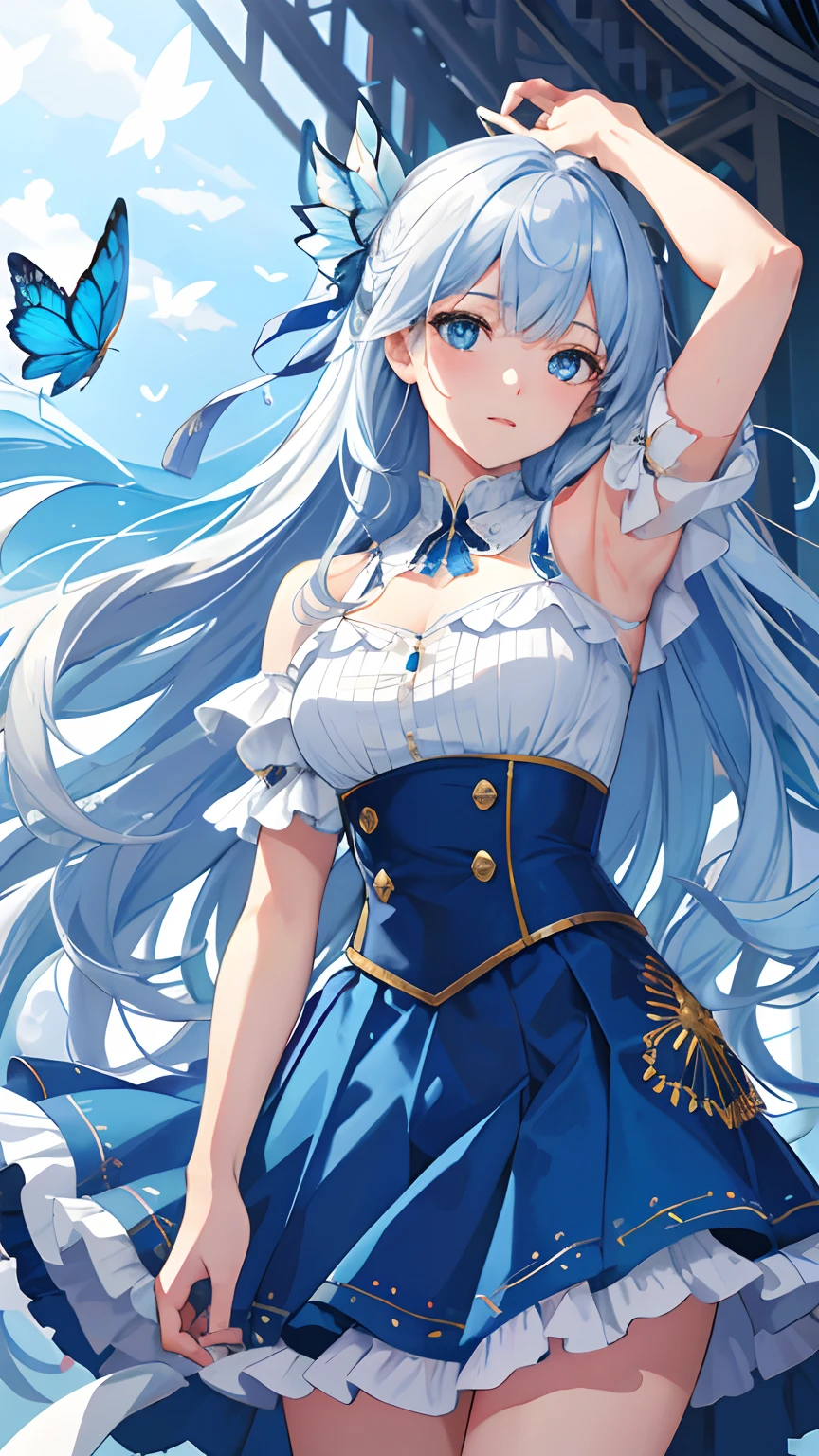 bluebird、personification