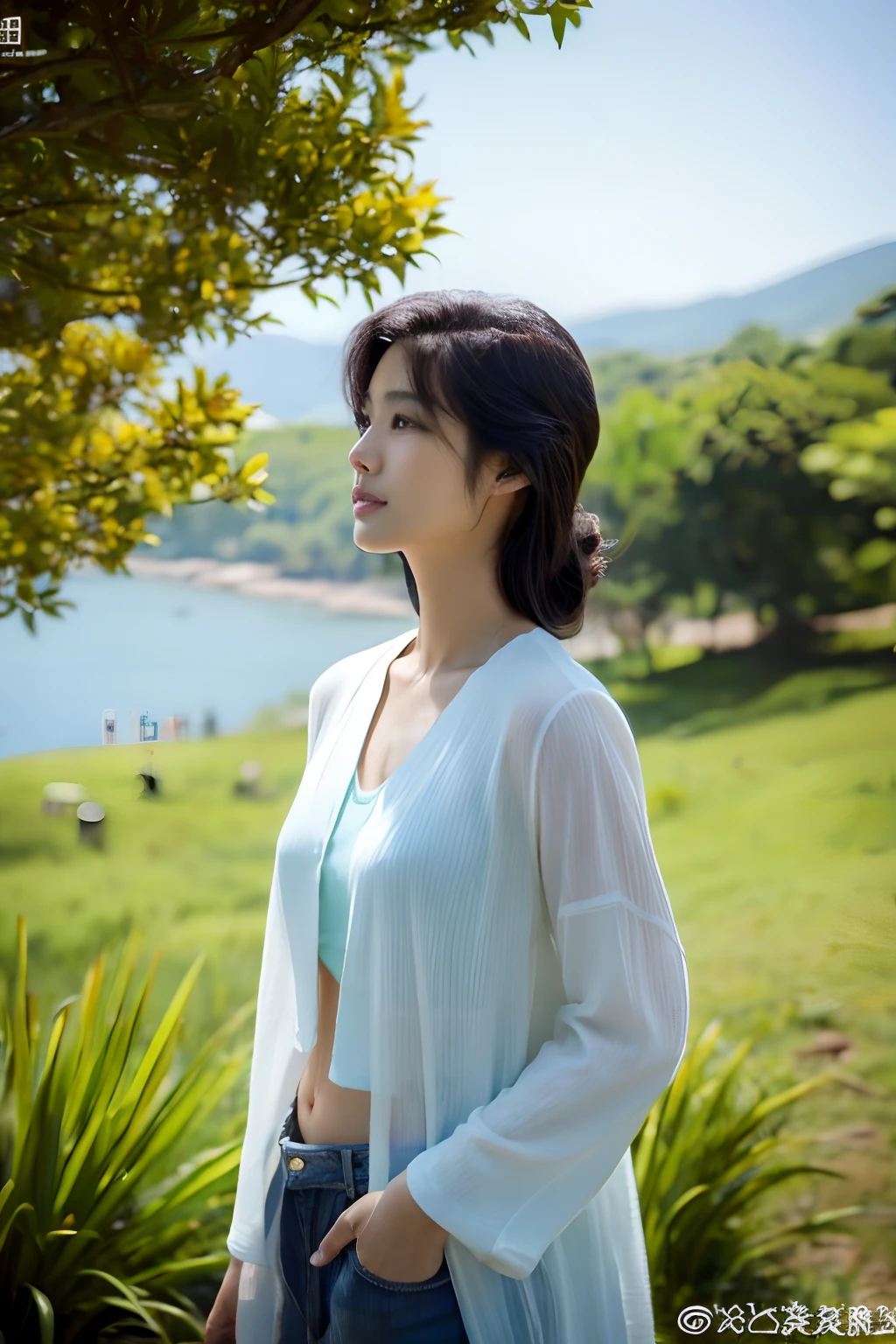 Fresh breeze、gentleness、naturey、Fine、Immortal Dao Body、mont. ikura