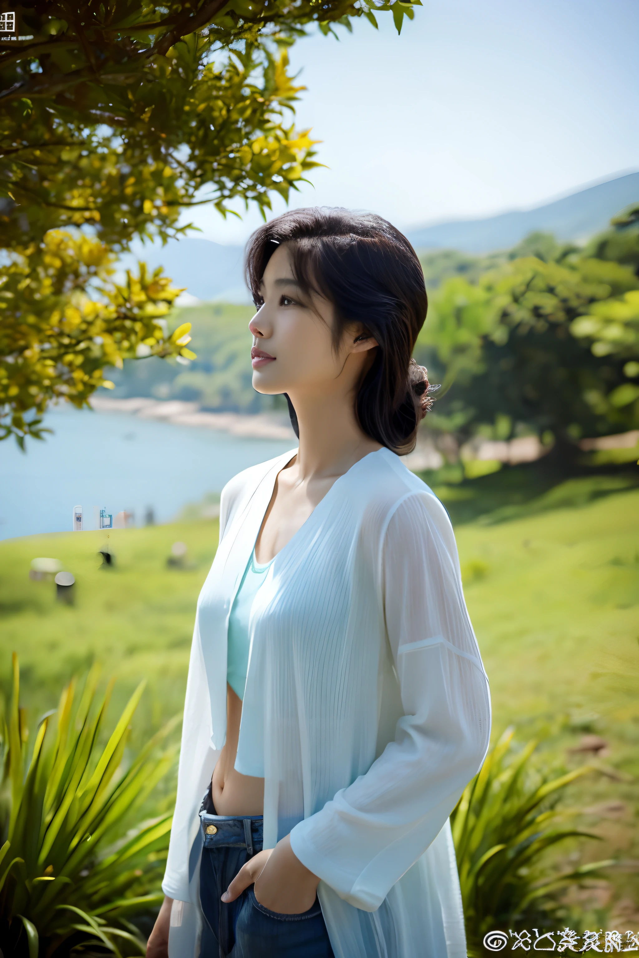 Fresh breeze、gentleness、naturey、Fine、Immortal Dao Body、mont. ikura