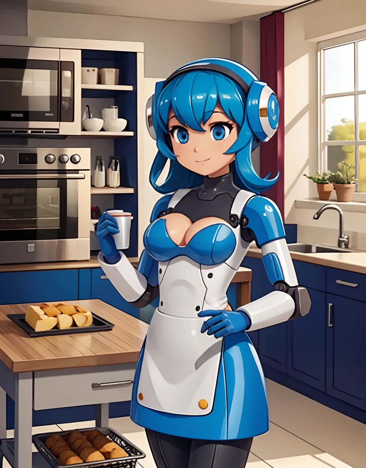 robot housewife