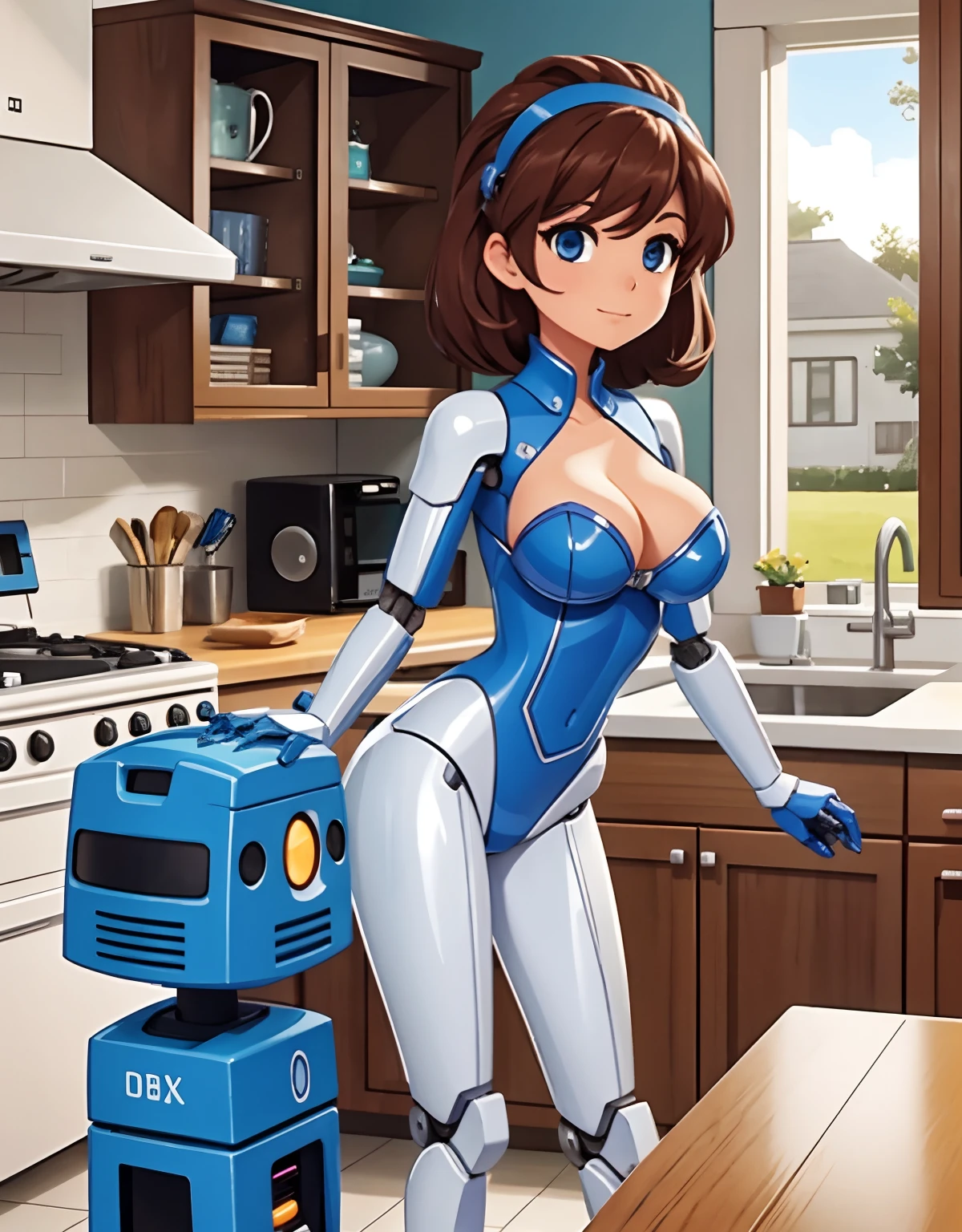 robot housewife