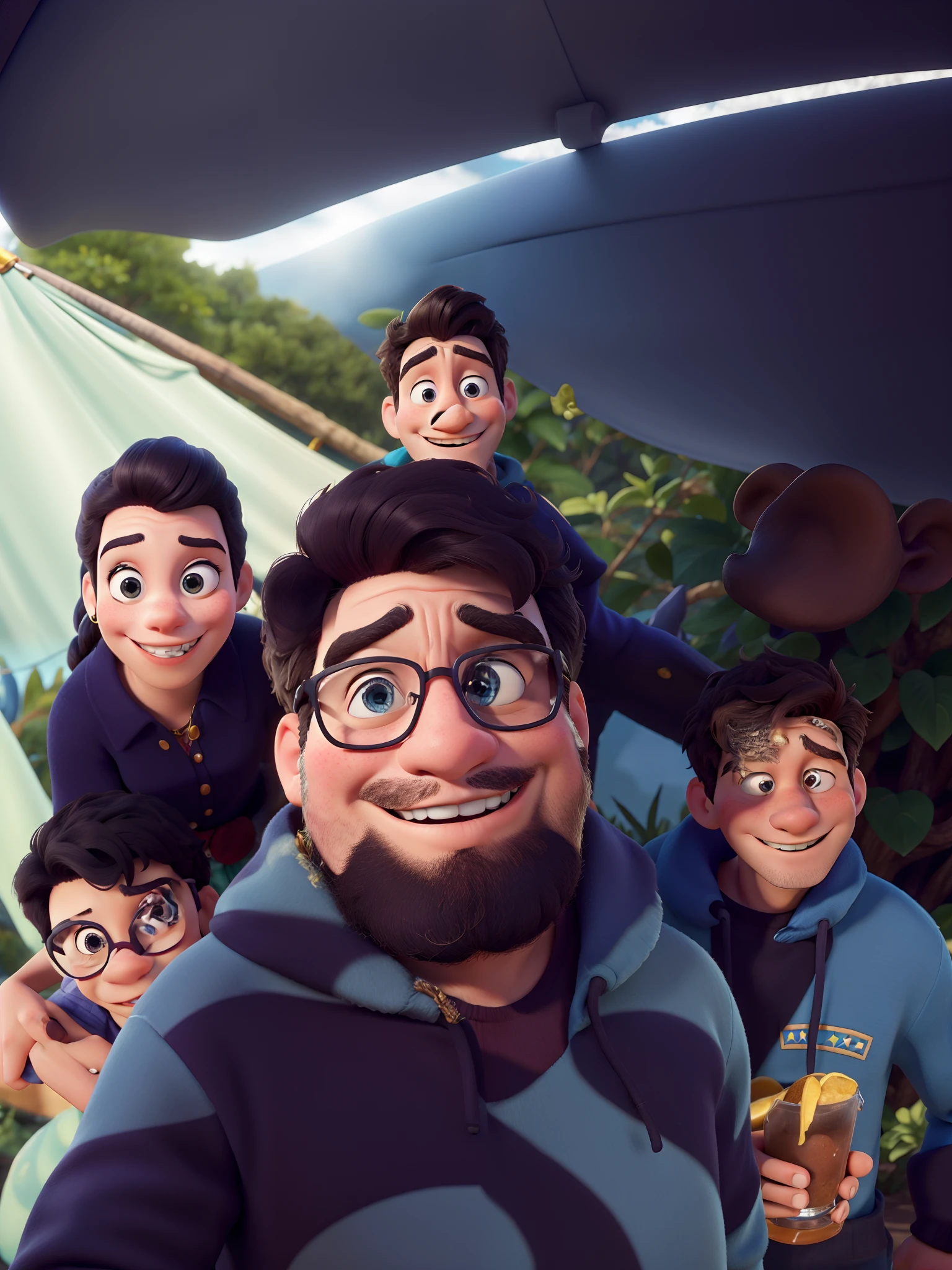 Personagens da disney