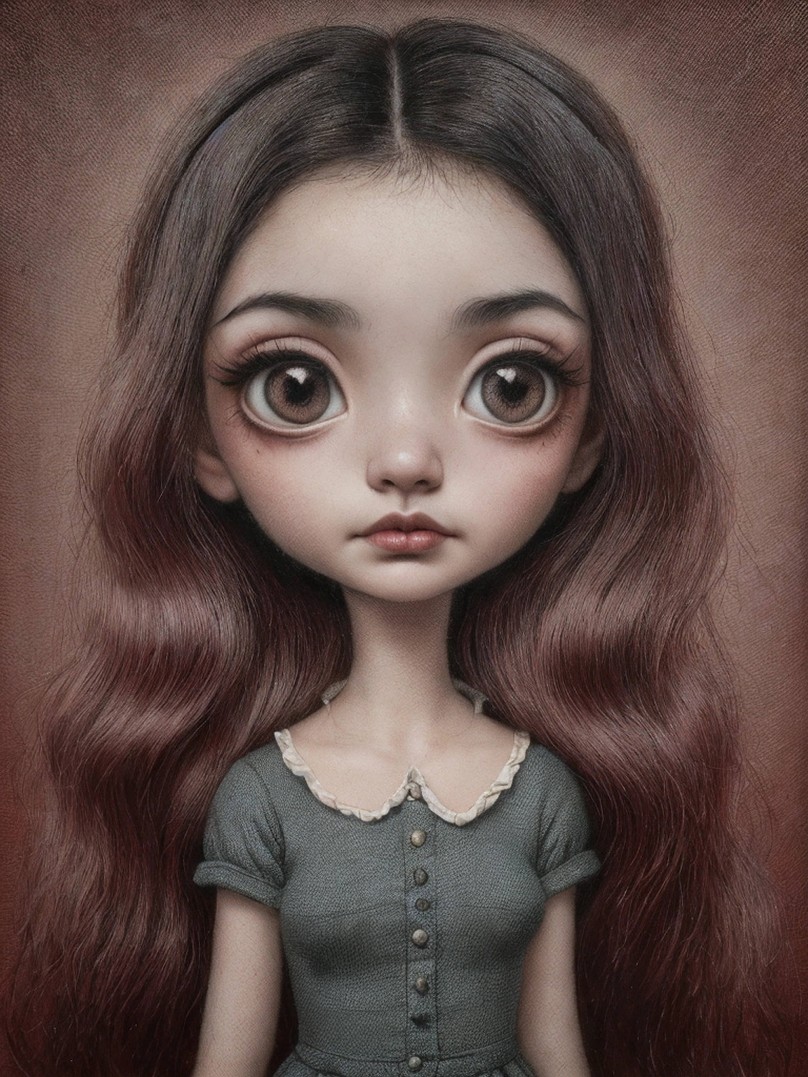 mujer hermosa con dos coletas, desnuda, Estilo Mark Ryden, Estilo de Mark Ryden, Mark Ryden en el estilo de, Mark Ryden muy detallado, inspirado por Mark Ryden, por Mark Ryden, Gary Baseman, benjamin lacombe, Anton Semenov, "Retrato de una obeja, Arte lowbrow, desnuda