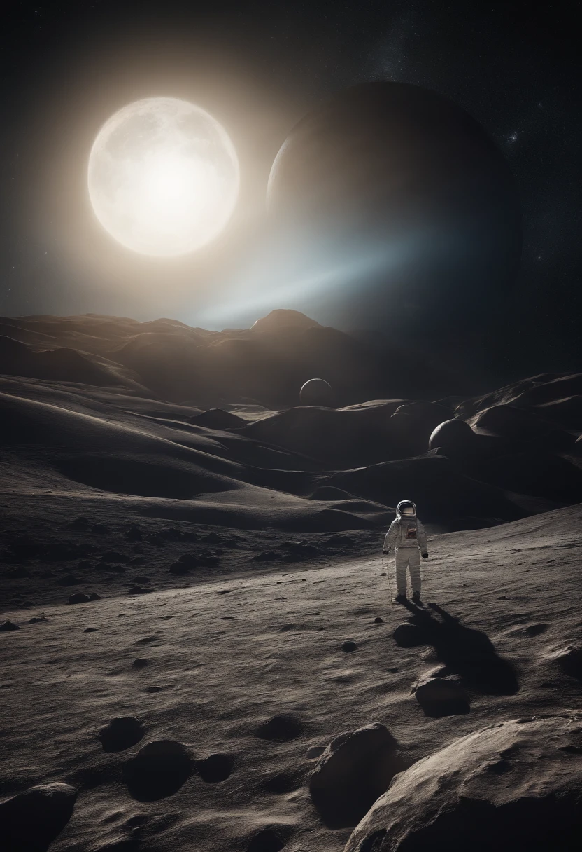 kosmos、Earth seen from the Moon、