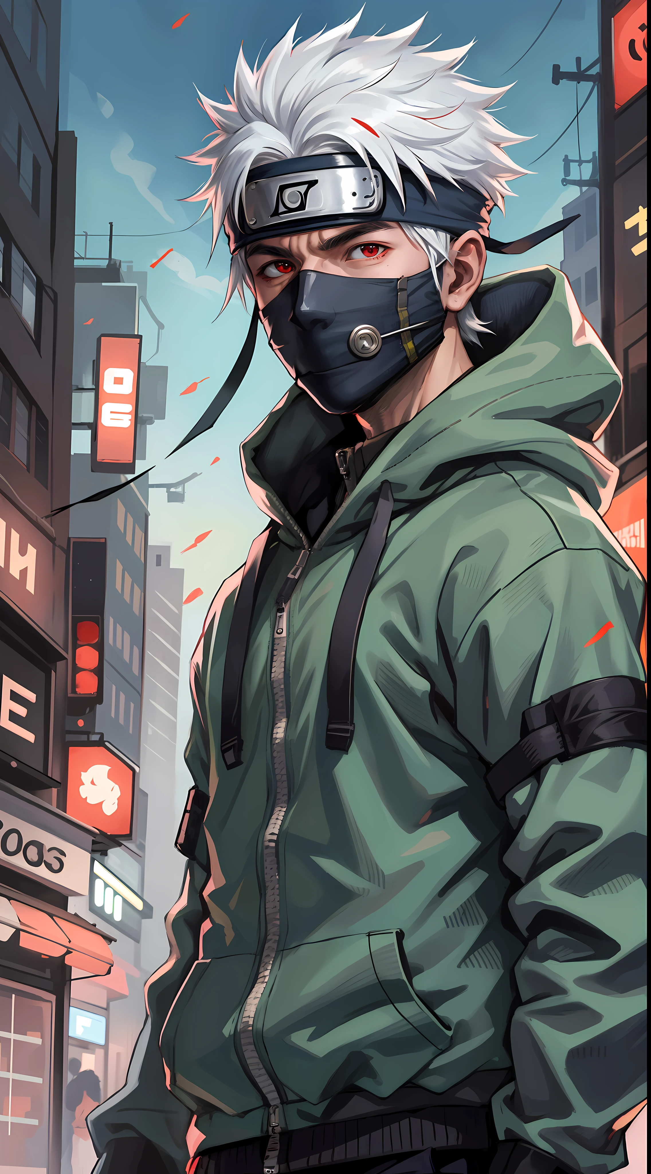 shino aburame, Extremely Realistic,
