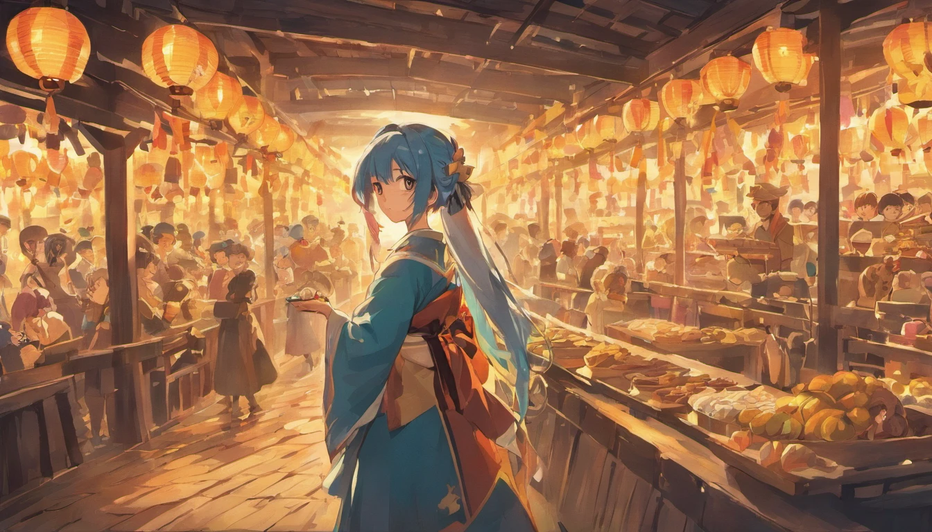 villages、Celebrations、anime