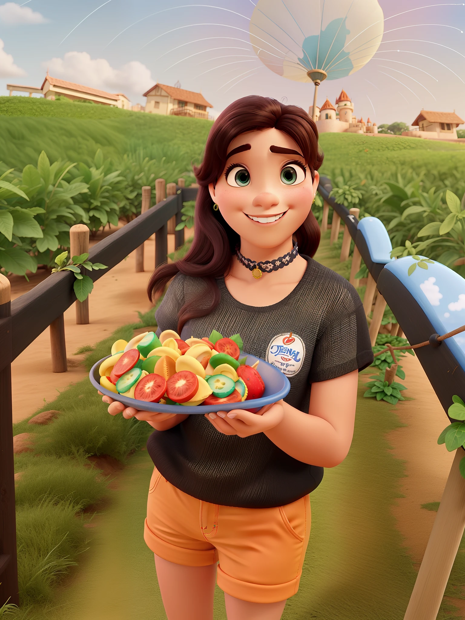 Estilo Disney Pixar, melhor qualidade, melhor imagem
