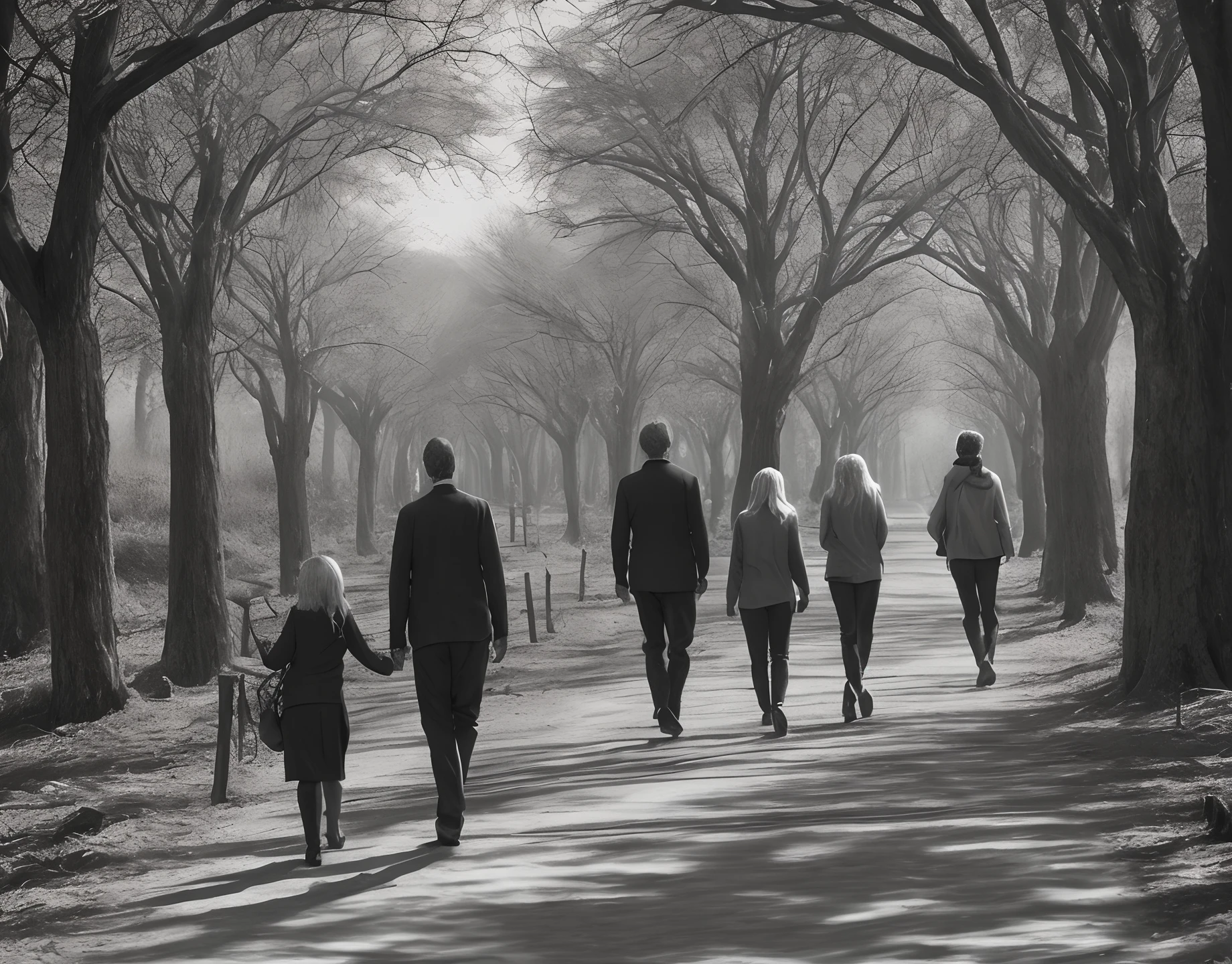 Lovely stroll in hell