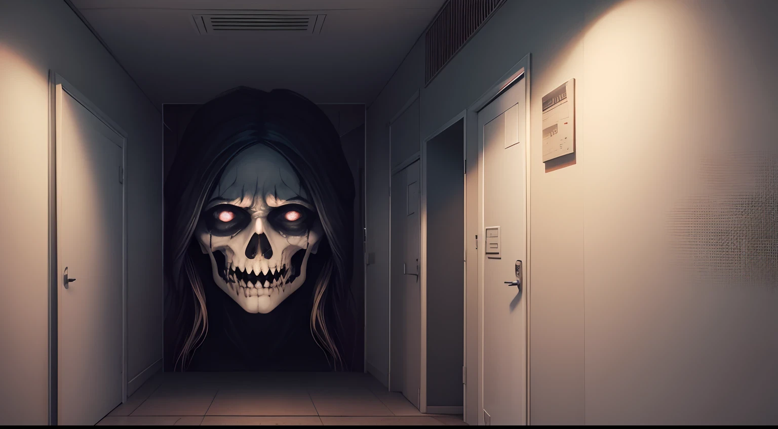 scary hallucinations