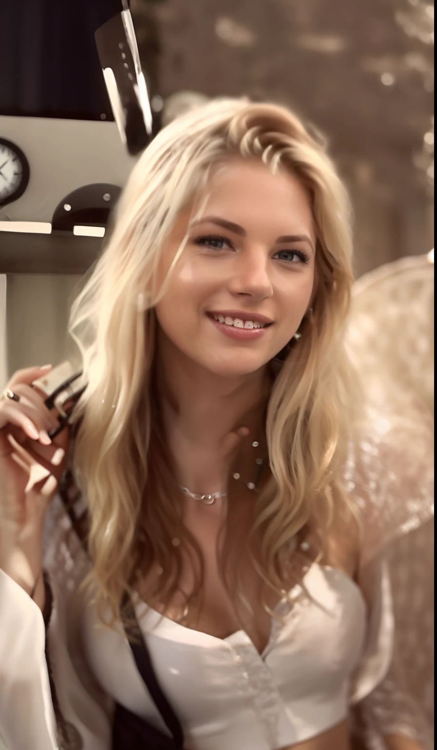(8k, Best Quality, Masterpiece: 1.2), (Realistic, Photorealistic: 1.37), Super Detailed, 1 Girl, Cute, Alone, Beautiful Detailed Sky, Detailed Cafe, Night, Sitting, Date, ( Nose blush), (smile: 1.15), (close mouth) small breasts, beautiful details, (collared shirt: 1.1), night, wet, business wear, rain, white lace, (short hair: 1.2), floating Hair NovaFrogStyle, in bikini, small bikini, no clothes
