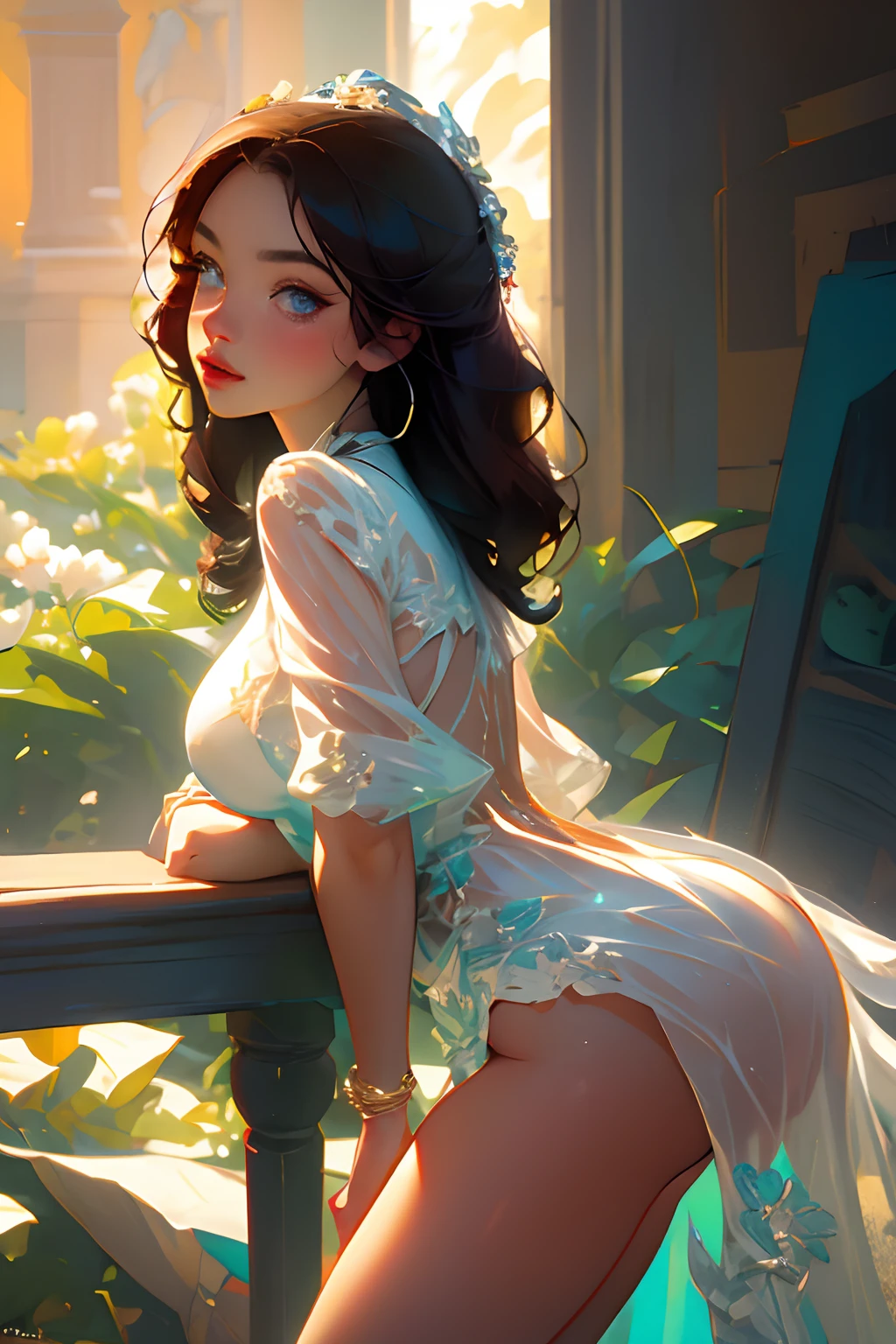masterpiece, best quality, milf,