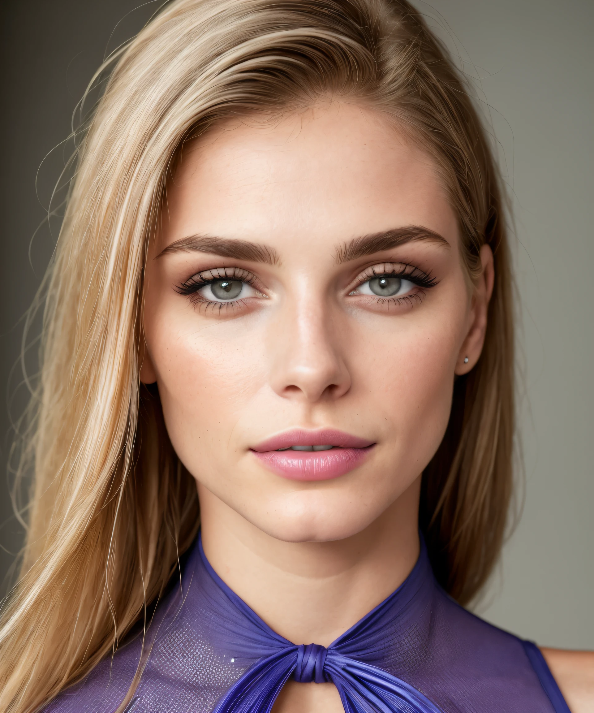 modelo de moda 25 anos, [[[[closeup]]]], [[[[peito]]]], [[[[Neck strap]]]], [[[[ombros]]]], olhos perfeitos, perfect irises, Perfect lips, dentes perfeitos, pele perfeita, luz frontal suave, brilho, HDR, (cores suaves: 1.2), nsfw