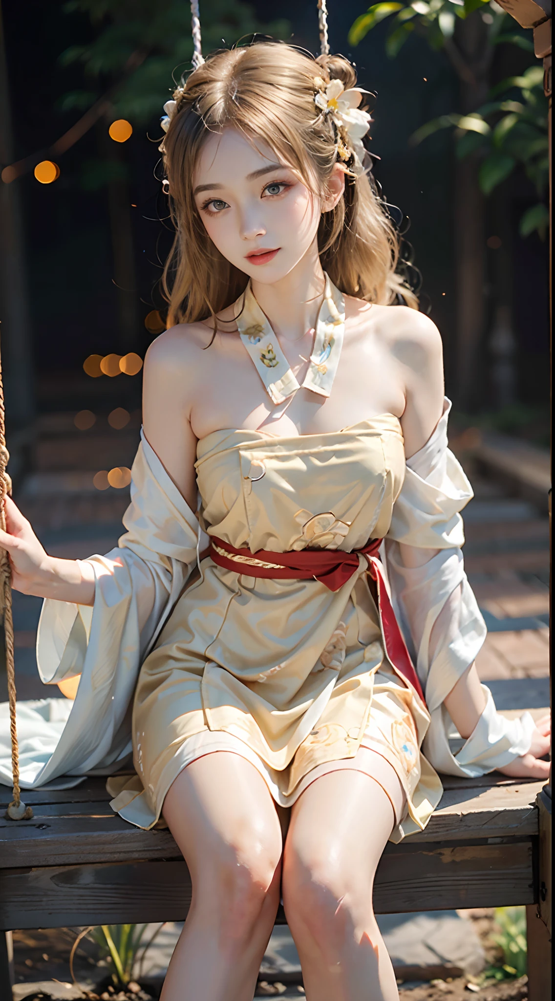 (Very high resolution at 32K, high detailing, highly accurate, masutepiece,a beauty girl1a person,Lori:1.4),Photography & realistic atmosphere,shinny skin,Beautiful skin,fine-grained white skin,Detailed face,Detailed eyes、Very beautiful eyes with azure eyes,Detailed lips、Very beautiful face,Very well-formed face、Lifelike face,shiny beautiful lips,Beautiful eyebrows,Best Natural Makeup,Japan idle,韓国アイドル,Very beautiful nurse woman,Very beautiful girl,(well-shaped breasts、Thighs exposed from nurse's uniform,a necklace:1.5),(Sitting backwards、Wearing a white nurse's uniform, Very cute Japan nurse Beautiful girl,Crawling on all fours in a hospital bed:1.6),(Sexy Nurse Booth:1.5),(Beautiful shortcuts in brown color,Eyes are moisturized,Gentle smile:1.3),Beautiful immature body, Innocence,((photorealisim,camera)),Reality Live Action,Glossy nail art,(beauty legs,camel's foot,Backshots,Turned,超A high resolution,Natural and realistic face,and soft natural lighting,Back lighting,Pure eyes are too cute:1.4)