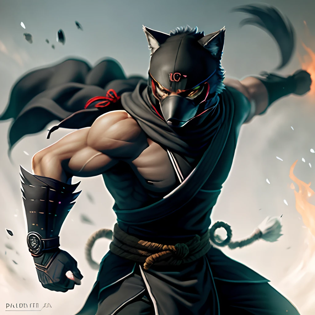 Wolf Ninja