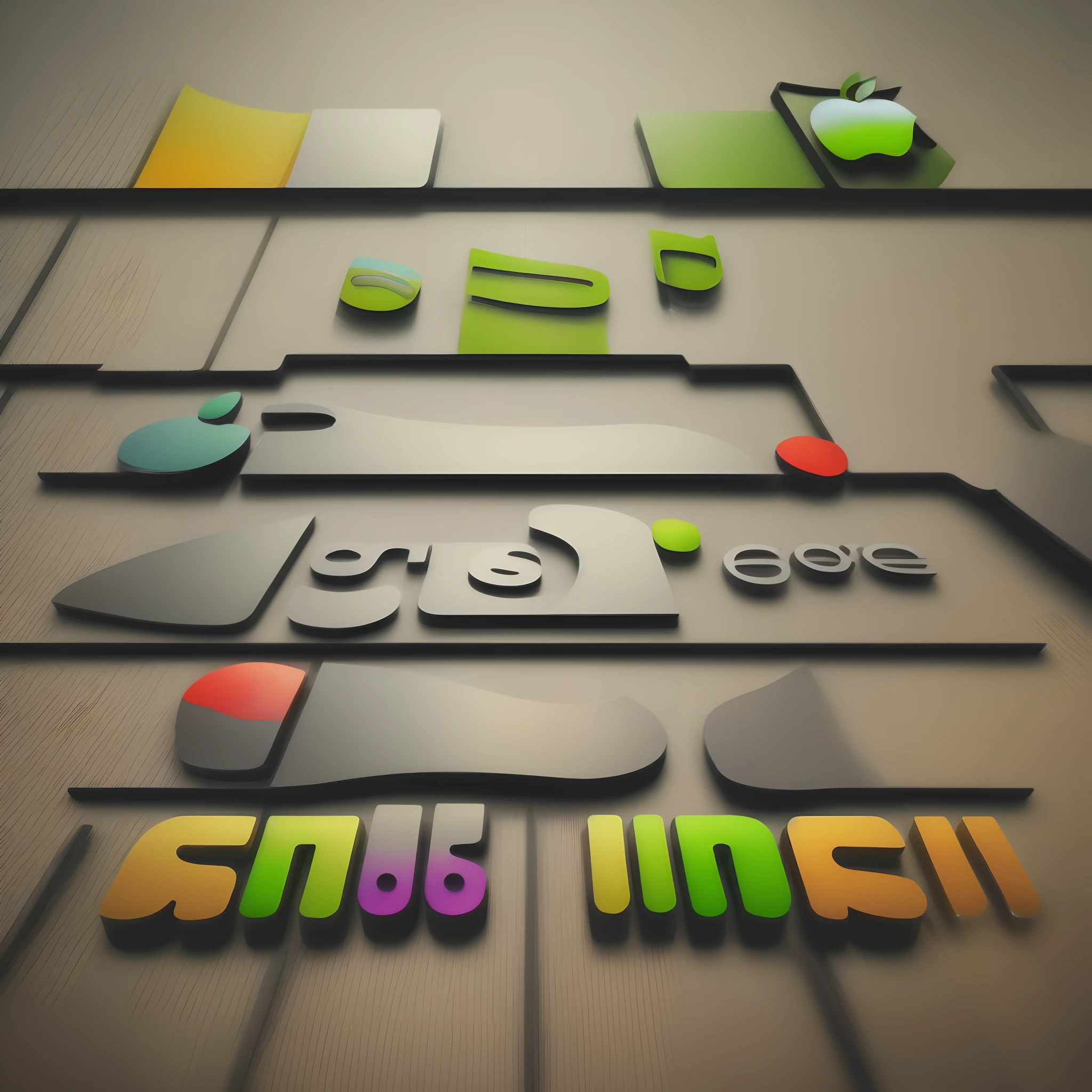 Apple and Spotify logo