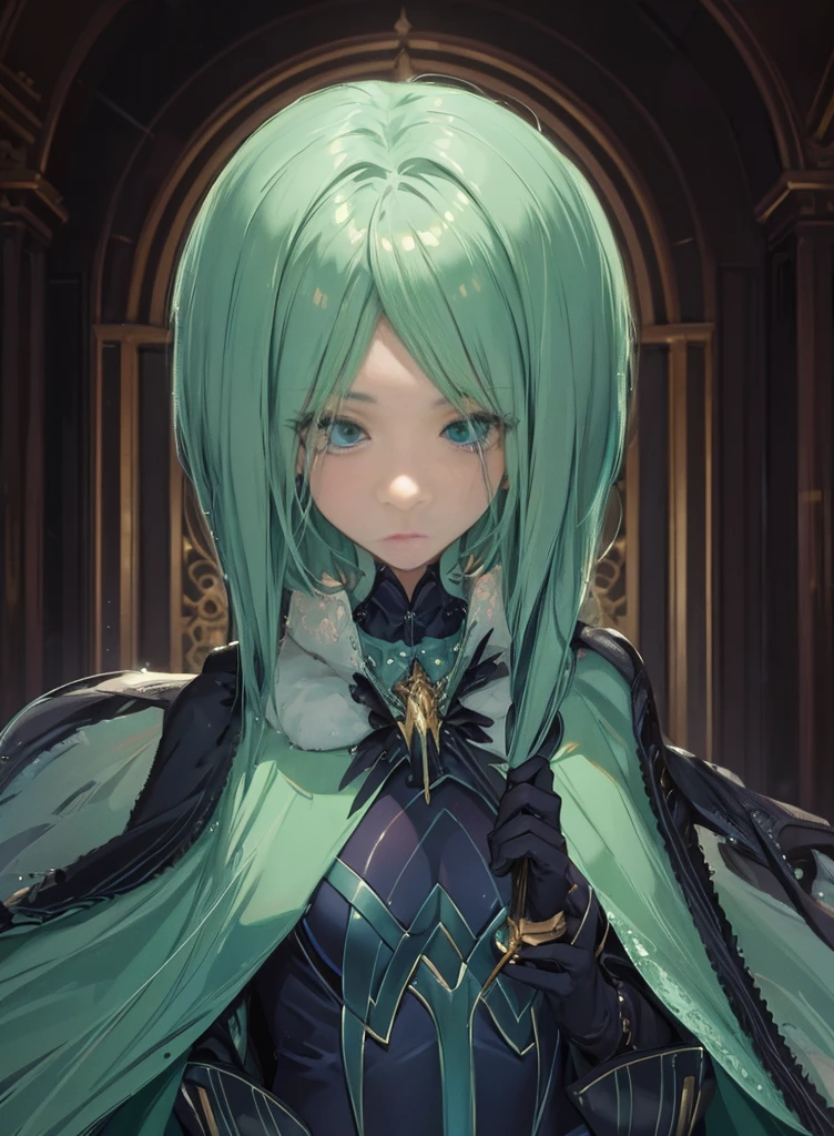 ((Masterpiece, Highest quality)), Detailed face, CharacterDesignSheet, full bodyesbian, Full of details,, Highly detailed, Depth, Many parts,Beautiful paladin girl,Holding a shield,Extremely beautiful,High Balance, Natural light, Lace,lacepantyhose,sparkling with stars,Light green hair,hentail realism, shadowing,character sheets, reference sheet, Standing painting, 8K, Super detail, 1080p, Women's HD,Slim,femele, 16k, A high resolution, Best quality, High quality, Anatomically correct, Masterpiece, ccurate, hyper HD,As graceful as a swan,unreal-engine, Ghibli-like colors, anime, Standing painting, angle of view,Full body photo,Silver Moon,ln the forest,Look up