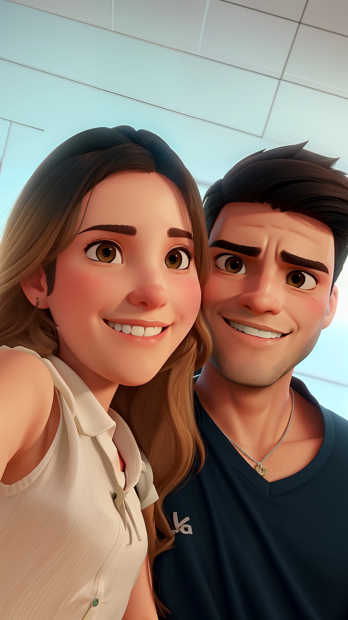 there is a man and a woman taking a selfie together, por, noite!, Ayahausca, Lovely couple, com ela longa, imagem de perfil, Natasha Tan Maciej Kuciara, Joel Torres, 👅 👅, Alex Yanes, zigor samaniego, Scandy e Arender, casal feliz, Ruan Jia e Brom, at night