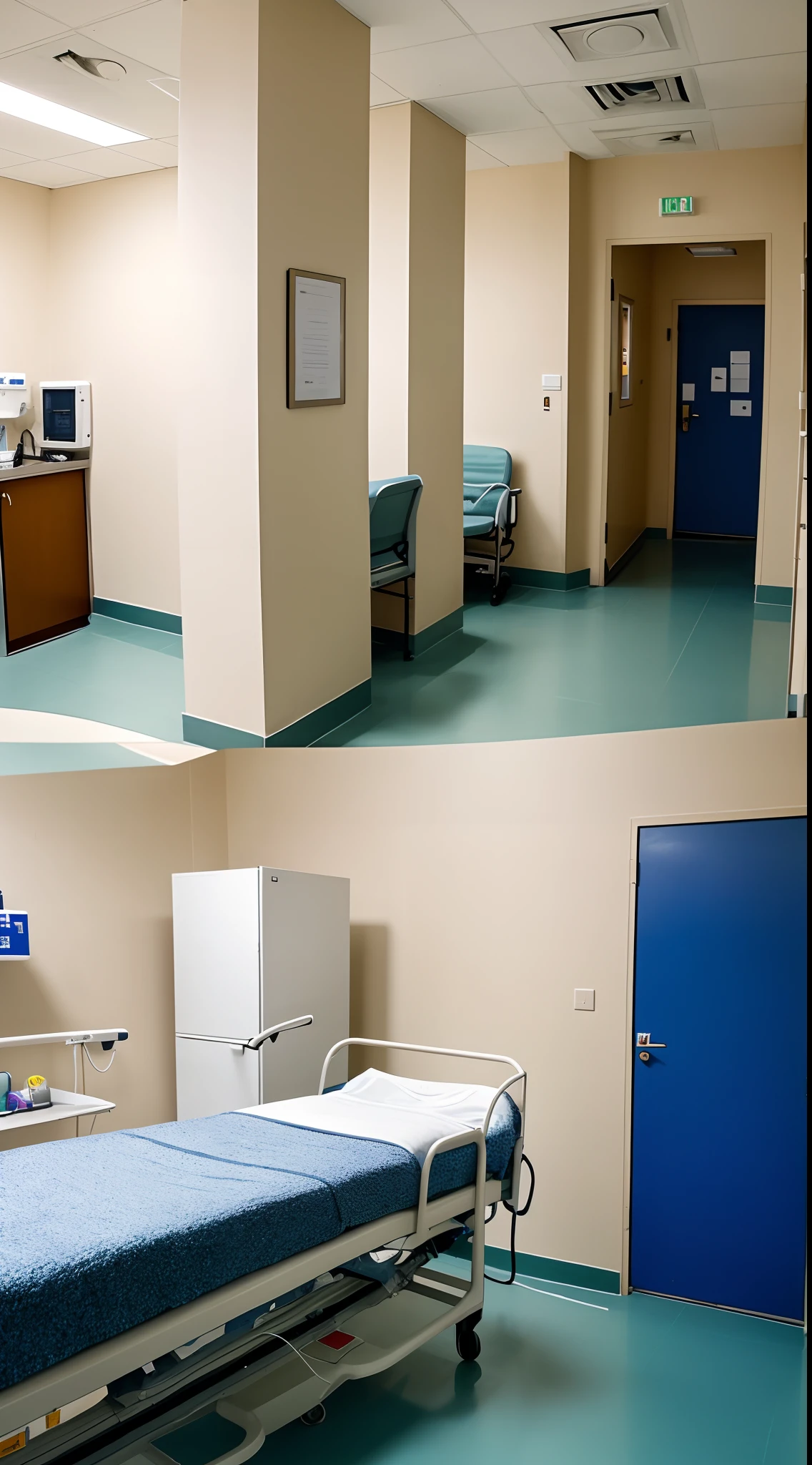 inside a hospital