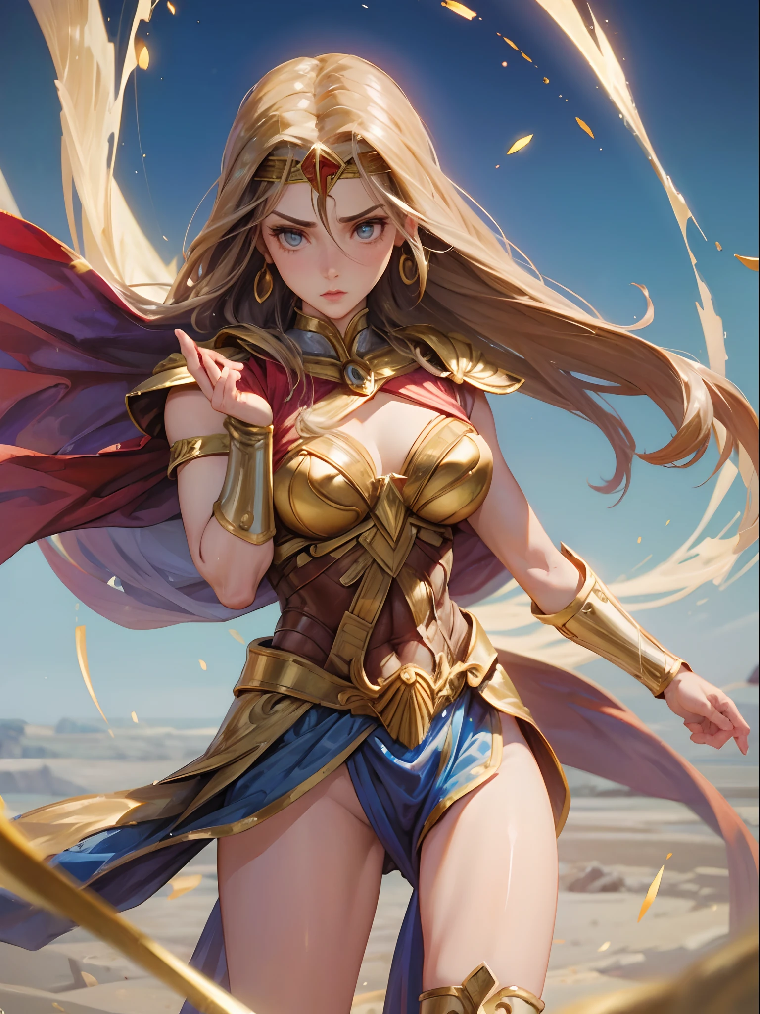 ((Hippolyta)), Amazon, Strong female warrior.