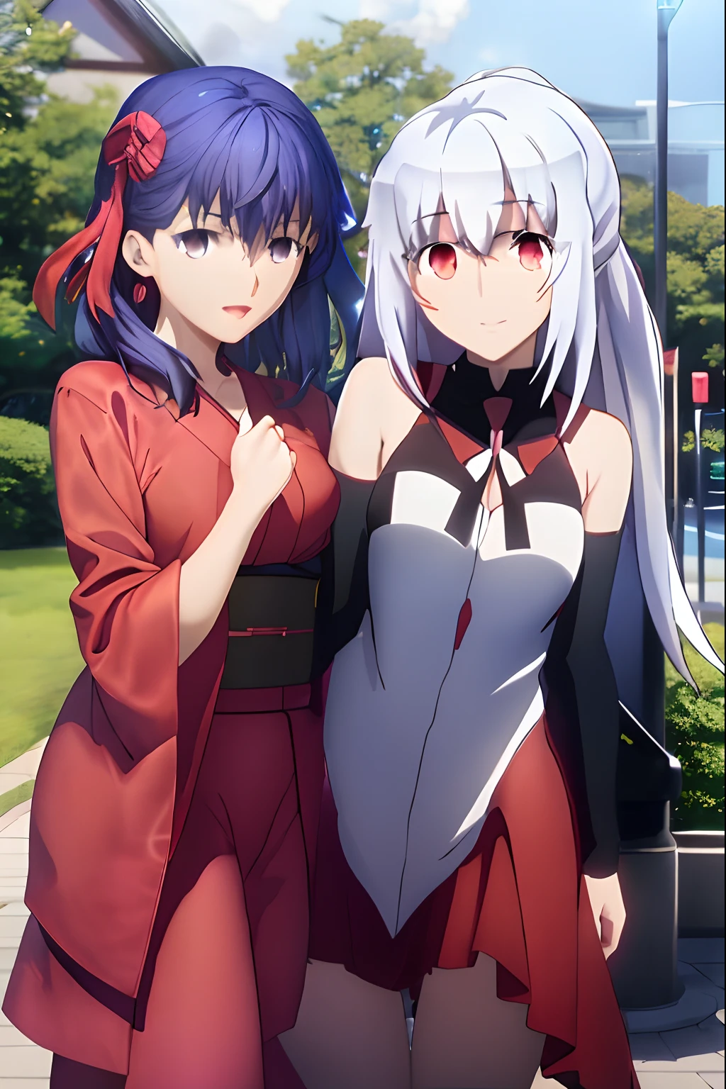 Beautiful anime Ufotable Style