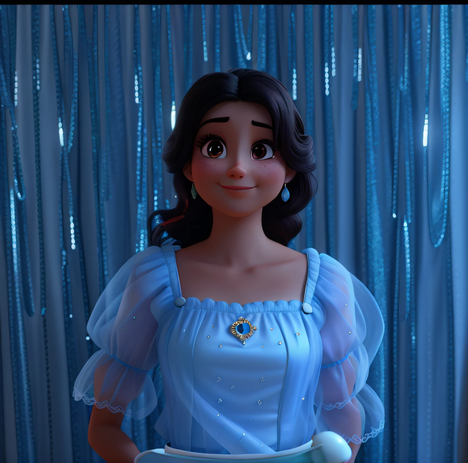 FESTA DE ANIVERSARIO FEMININA COM LUZ BRILHANTES PIXAR