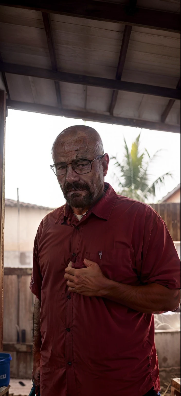 there is a man standing in a room with a red shirt, Homem de 4 0 anos, edu souza, david rios ferreira, imagem de qualidade muito baixa, Homem de 5 0 anos, imagem de perfil, (38 anos), cerca de 3 5 anos, icaro carvalho, ele tem cerca de 5 0 anos de idade, ele tem cerca de 50 anos