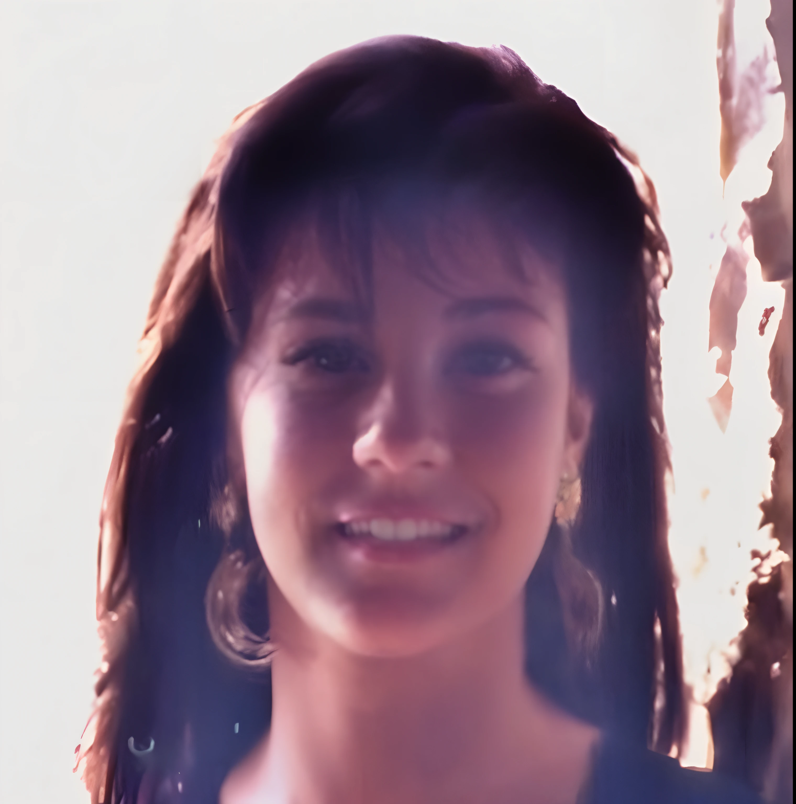 there is a woman that is smiling and posing for a picture, around 1 9 years old, grainy photo of an ugly woman, taken in the early 1990s, 90's color photo, taken in the late 1980s, in her early 3 0, in her early 20s, taken in the mid 2000s