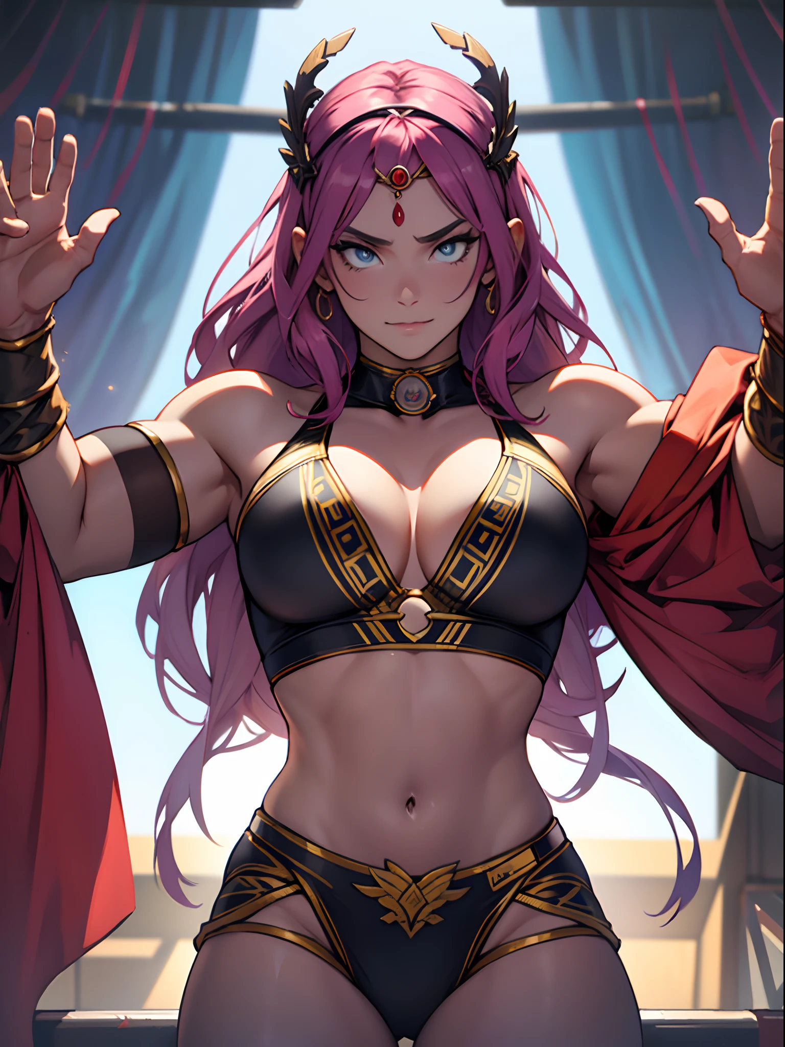 Palaestra, Goddess of Wrestling
