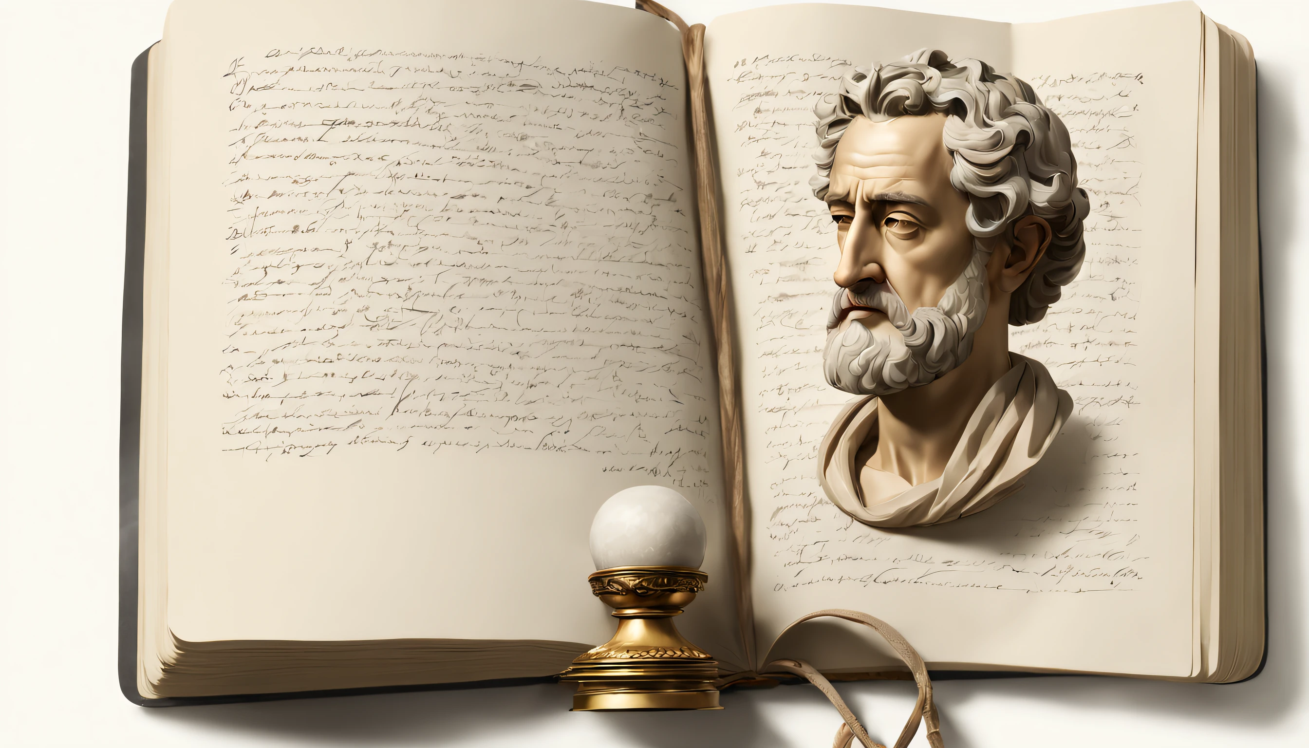 Task: Create a portrait of a historical stoic figure calmly jotting down notes in a notebook.
Instructions:
Context: Imagine a portrait of a historical stoic figure from the past, embodying the principles of stoicism, who is calmly and thoughtfully recording their insights, thoughts, or wisdom in a notebook.
Description: Focus on a close-up portrait of the historical stoic figure, highlighting their facial features, expression, and the act of writing in a notebook. The surroundings should be historically appropriate, reflecting the era in which the figure lived.
Expression and Behavior: The historical stoic should have a calm and contemplative demeanor while jotting down notes. Their facial expression and body language should convey a sense of introspection, wisdom, and serenity.
Image Details: The lighting should suit the historical context, and the color palette should be in harmony with the era. The image should convey a sense of historical authenticity and contemplation.
Art Style: The desired art style is realistic, with attention to historical details and nuances, capturing the essence of the historical stoic figure.
Resolution and Size: The image should have a high resolution of 300 dpi and a size of 3000x4000 pixels, suitable for high-quality printing.
Deadline: The deadline for completing the image is 10 days from today.
Budget: A budget of $500 is available for the creation of this historical stoic portrait.
Additional Notes: Ensure that the portrait effectively communicates the essence of stoicism, with the historical figure calmly and purposefully jotting down notes in their notebook. The image should reflect their wisdom, serenity, and the historical context in which they lived.