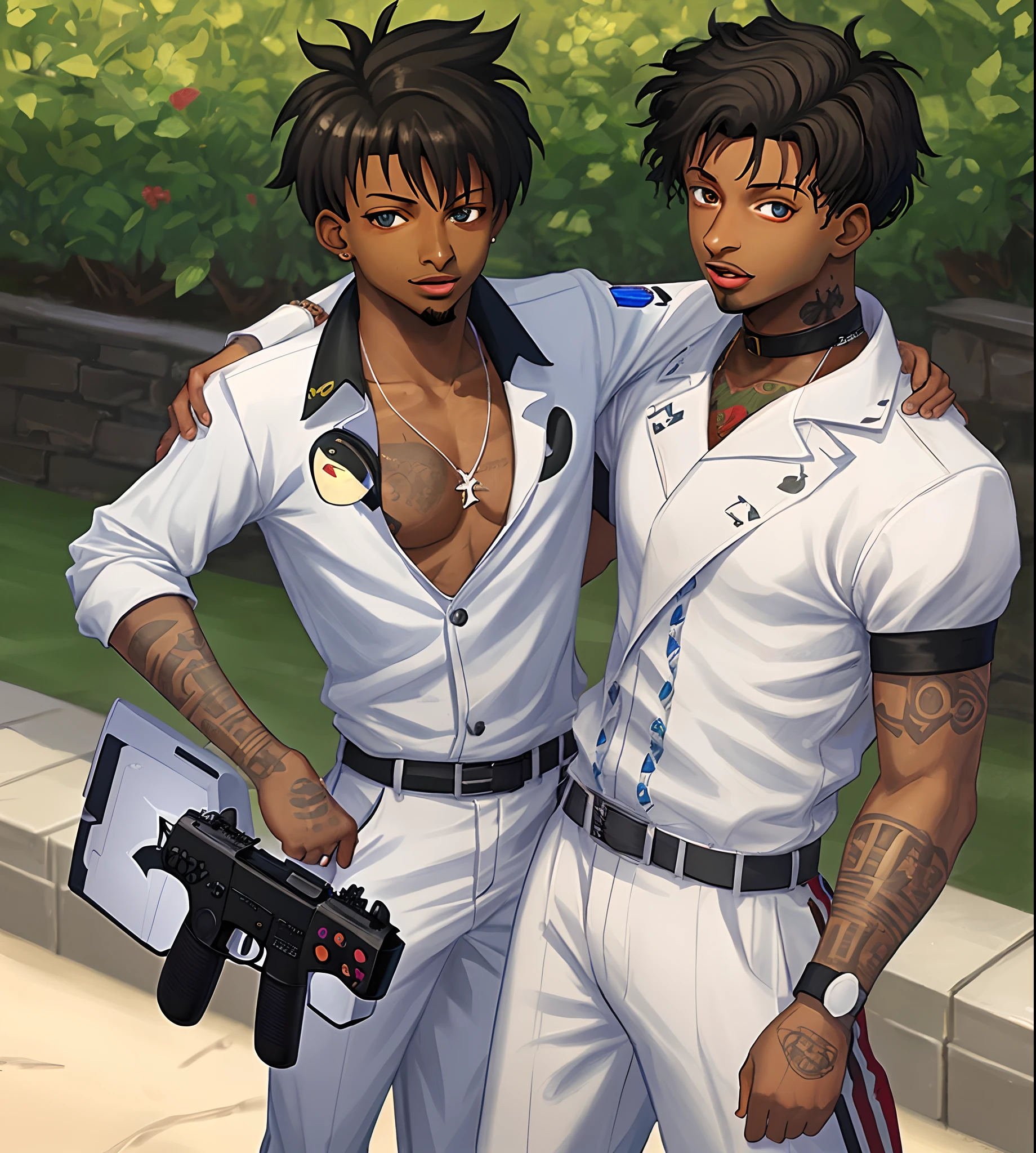 21 Savage as a PS2 character