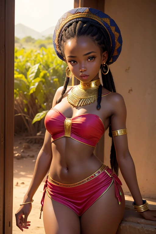 Beautiful african girl