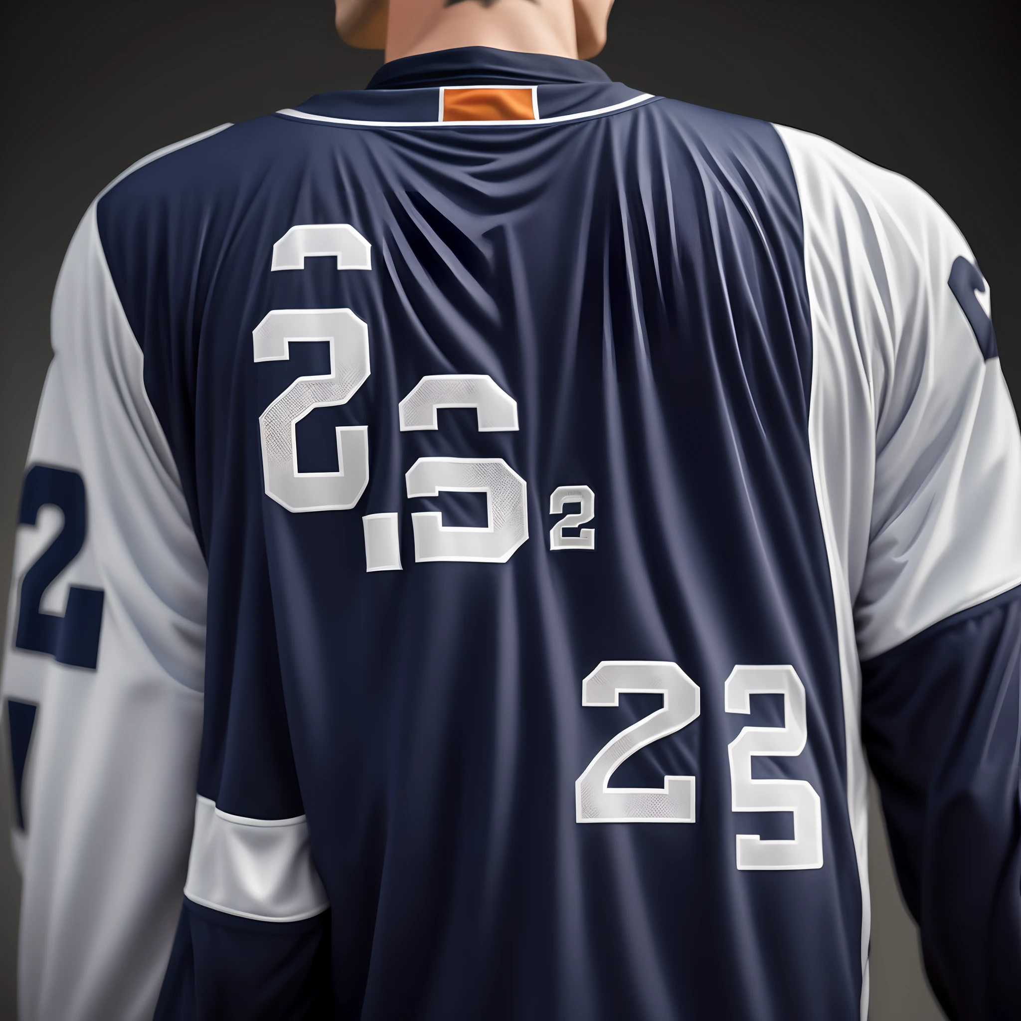 Jersey with the number 23 on the back