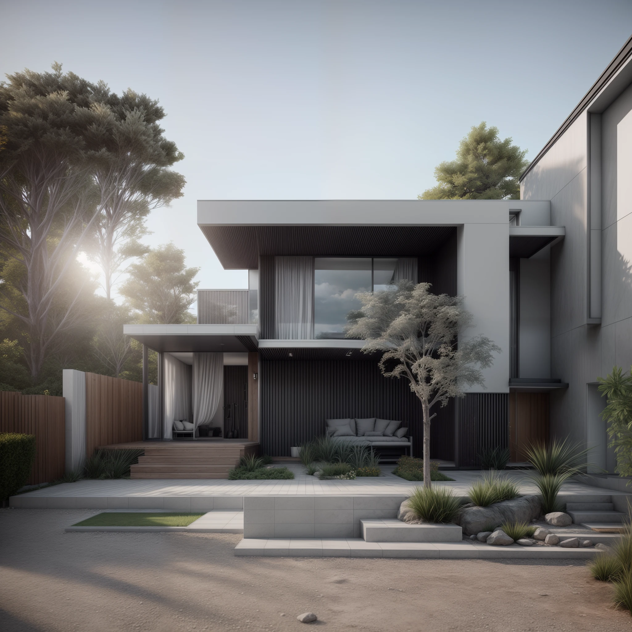 house, LIGHT, octane render, Super render, quixel megascans render, v-ray, exterior visualization, sony alpha, 1fujifilm xt100, canon 5d, ultra wide shot, hyper realistic, realistic, full details, super quality, high resolution, 4k, fhd, bright, global illumination,
WHITE TONE