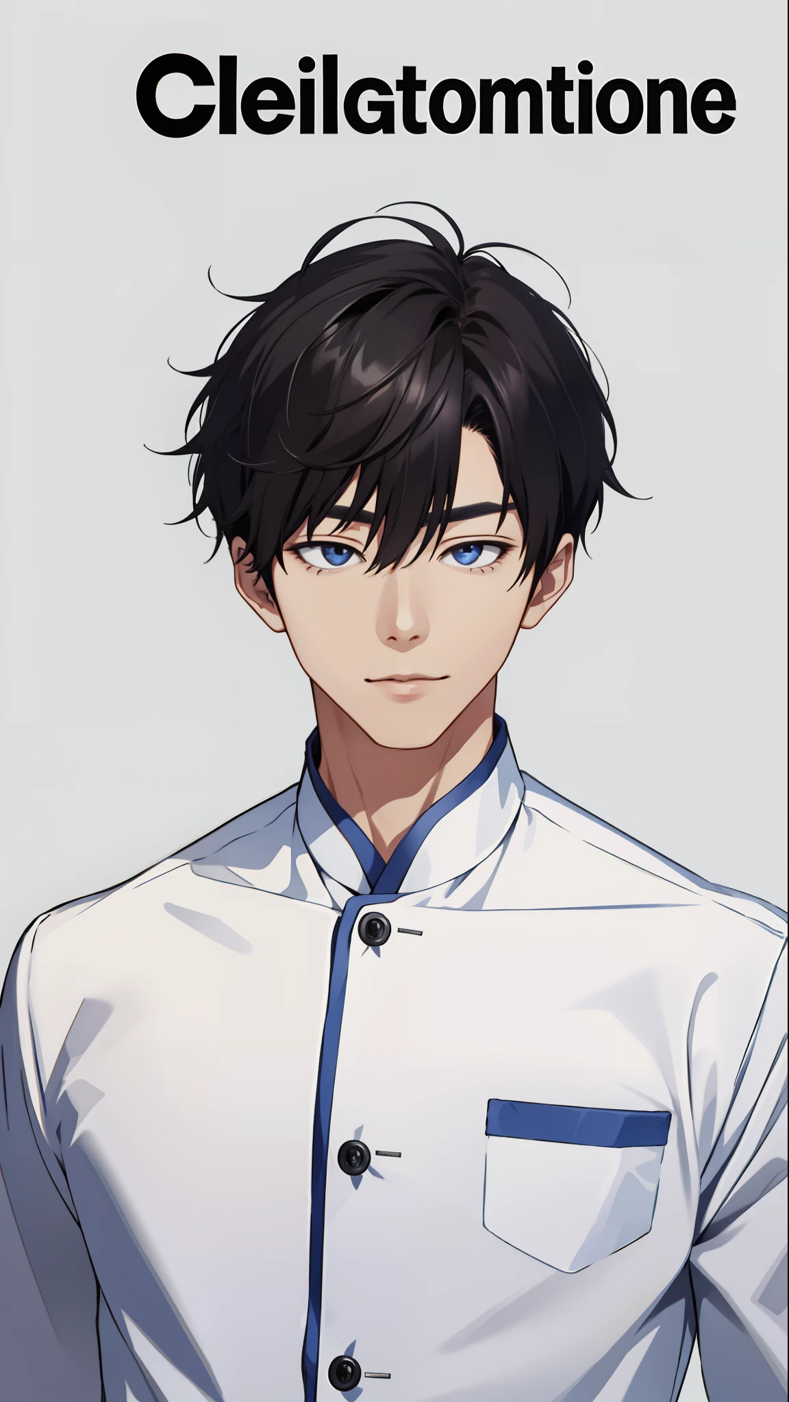 Background chang,4k regulation,smart boy,real face.