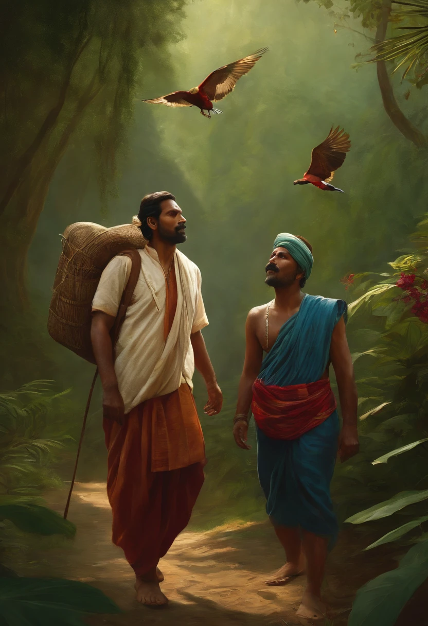 INDIAN MAN FOLLOWING  MAN IN himalayan JUNGLE MAN WITH BIRDS, in his mind, 8K --realistic
INDIAN MAN FOLLOWING  MAN IN himalayan JUNGLE HABAB BABOOST   --aspect 19:9
INDIAN MAN FOLLOWING  MAN IN himalayan JUNGLE MANY  -- text --stop 80 --ar 4:5
INDIAN MAN FOLLOWING  MAN IN himalayan JUNGLE, JUNGLE, PAINY and LILタ, they have an intense rivalry over a beautiful oriental woman, in fact, they have a deep bond : : painting illustration concept art
INDIAN MAN FOLLOWING  MAN IN himalayan JUNGLE in his mouth, laughing to the death, in the style of his friend Zeen Chin