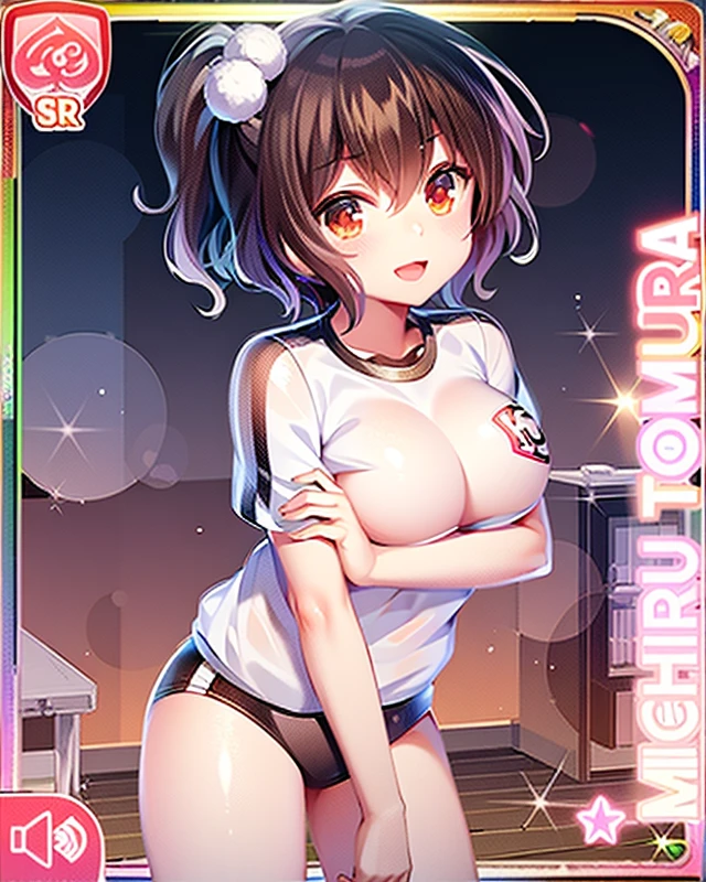 (NSFW:1)  fullnude　(Anime Beautiful Girl:1.2)、(see -through:1.4)、(Transparent 1.Close-up of 4 cartoon characters in white gym clothes)、Infirmary、rei hiroe、miura、sayori、tsugumi ohba、、Trading Card Lovers、It's so fragrant、trading card、Lyn、Kentaro Miura、Shiori Teshirogi、Shoko Nishinomiya、kinomoto sakura、Kentaro Miura Style