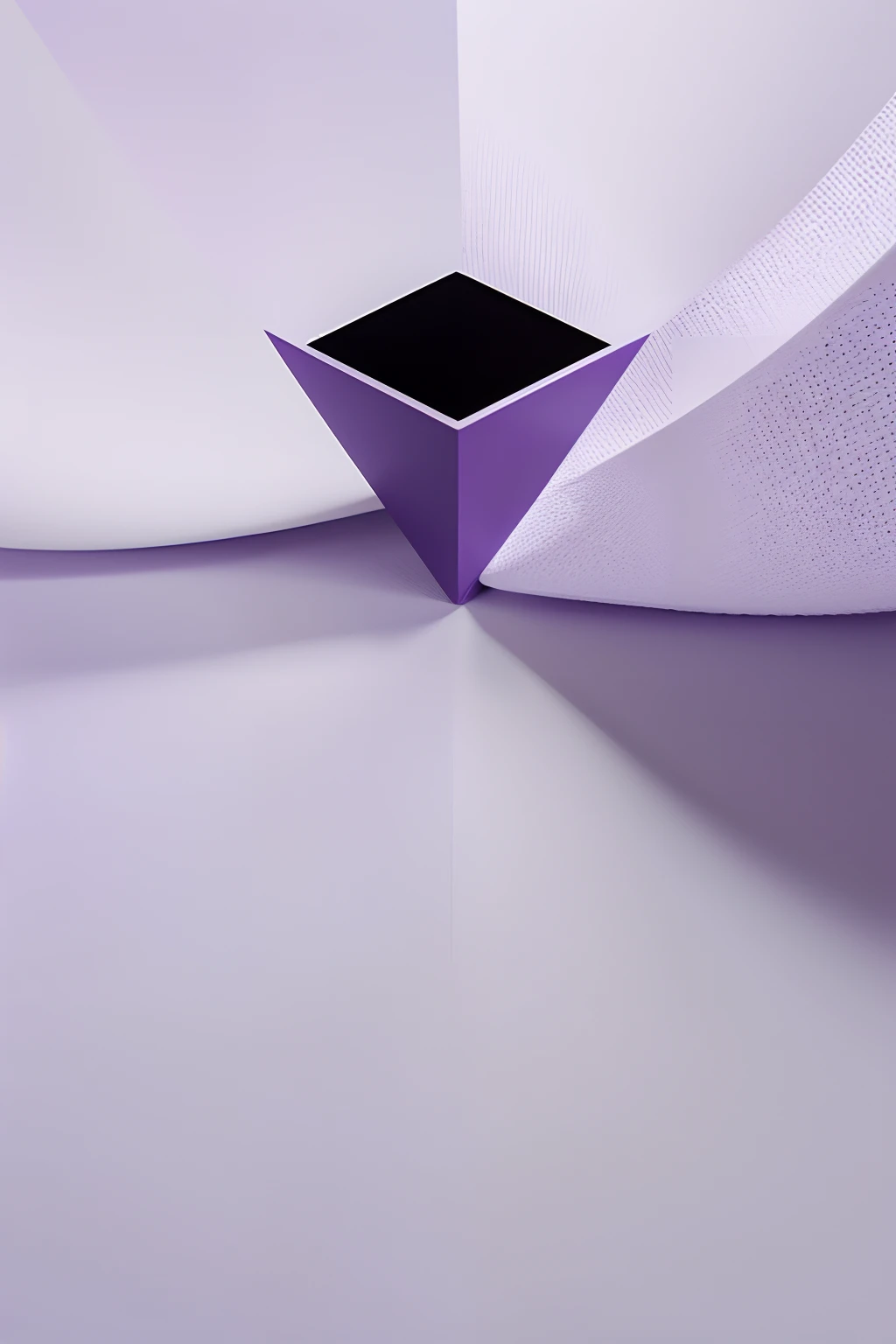 Background for Power Bi, Purple and White, minimalist