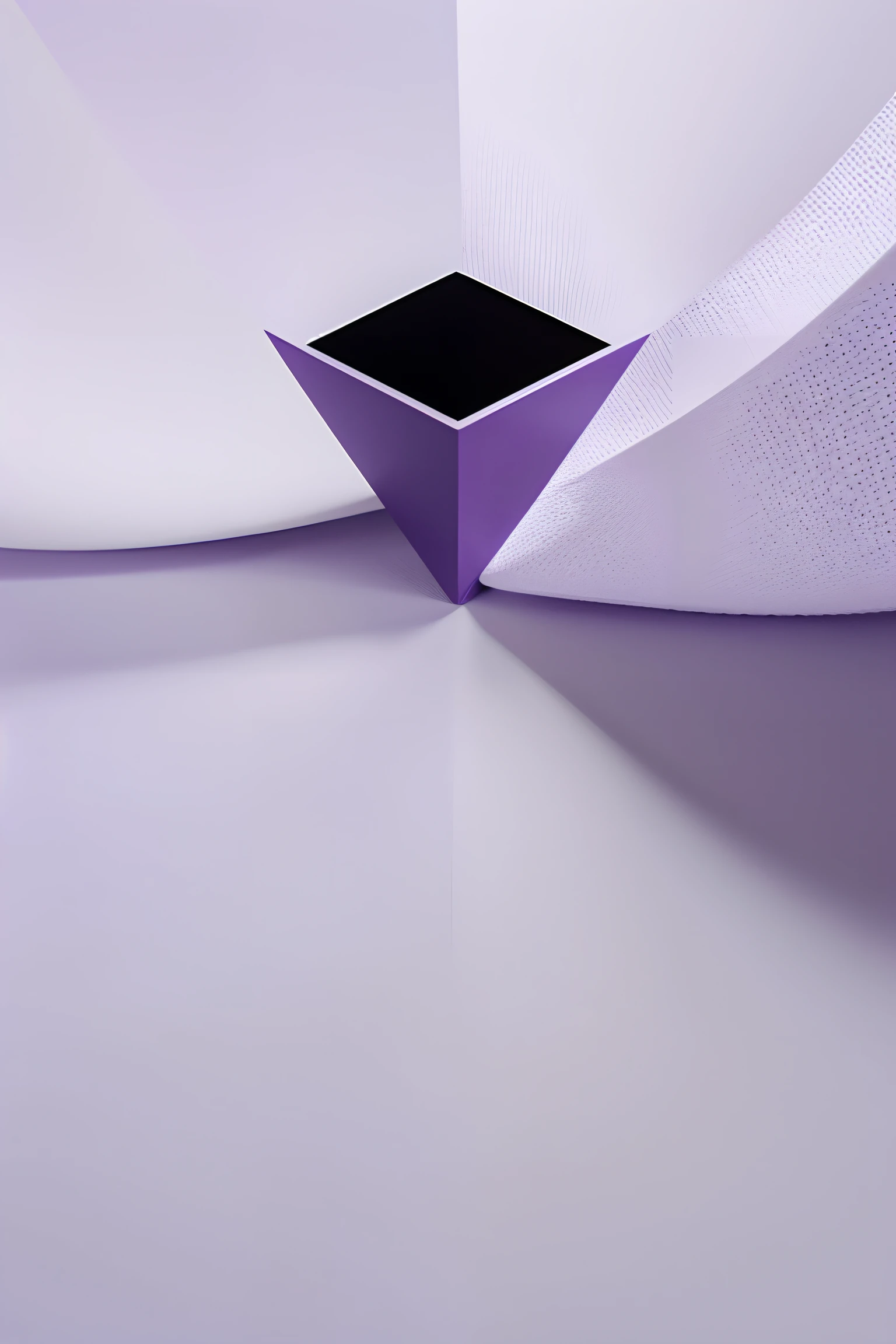 Background for Power Bi, Purple and White, minimalist