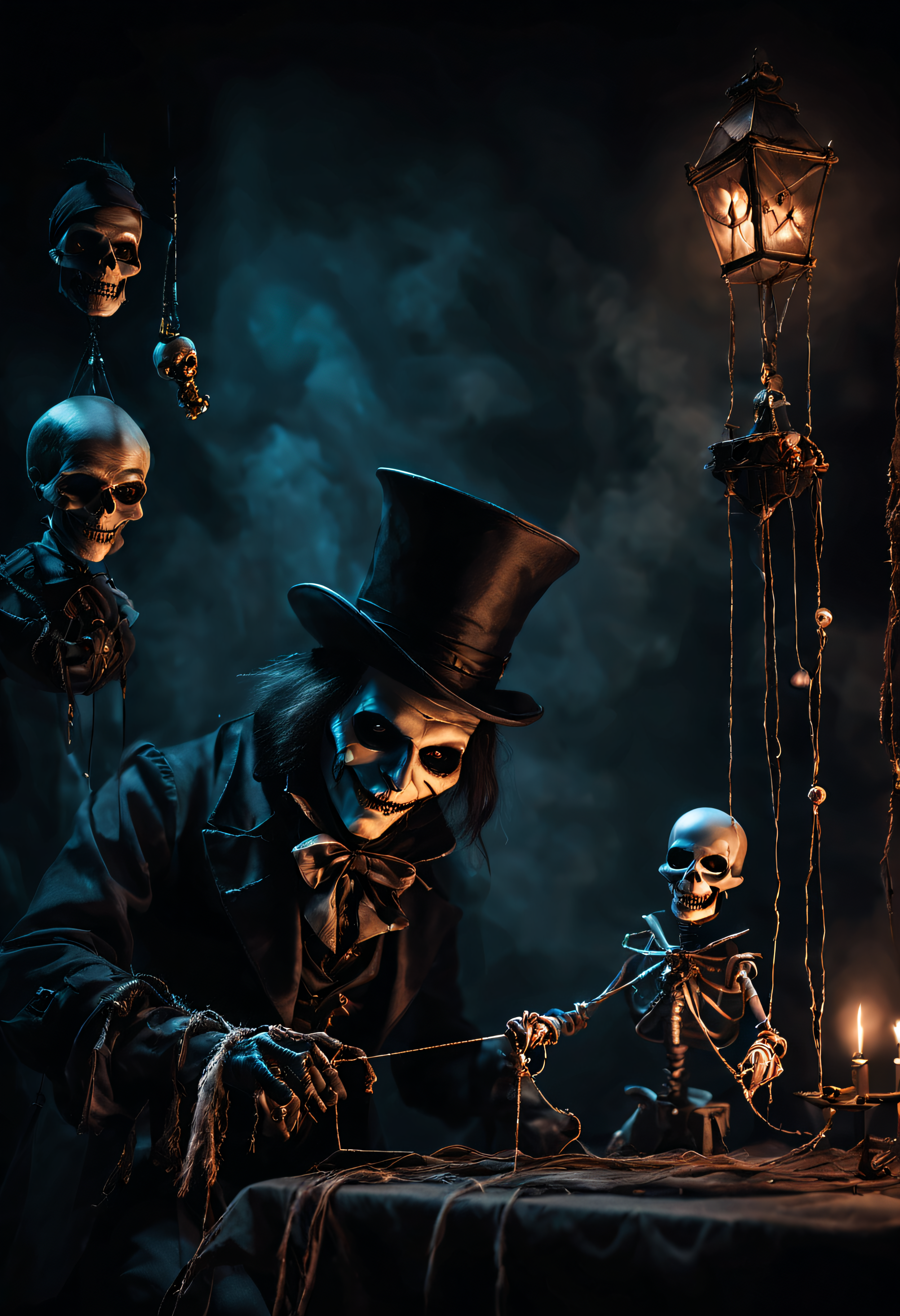 The Marionettists Workshop XL v1.0