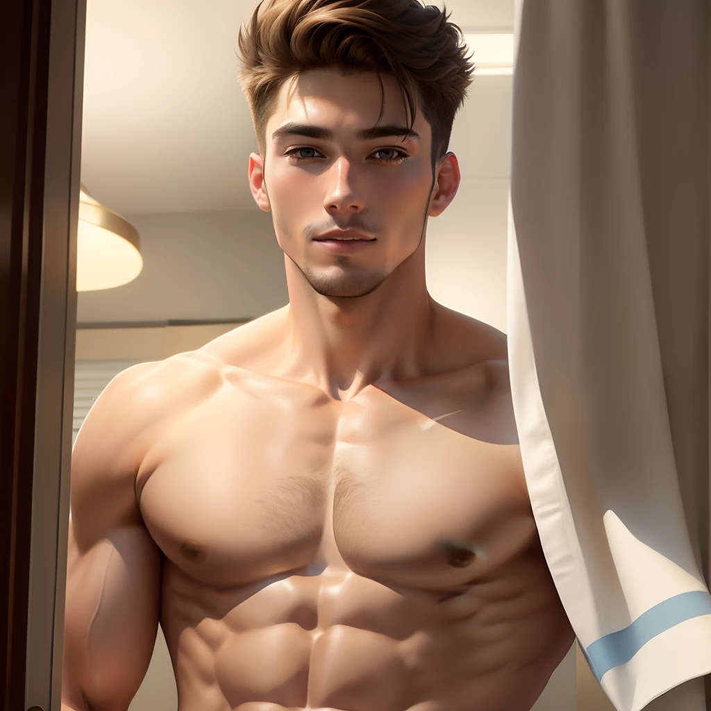 Shirtless guy