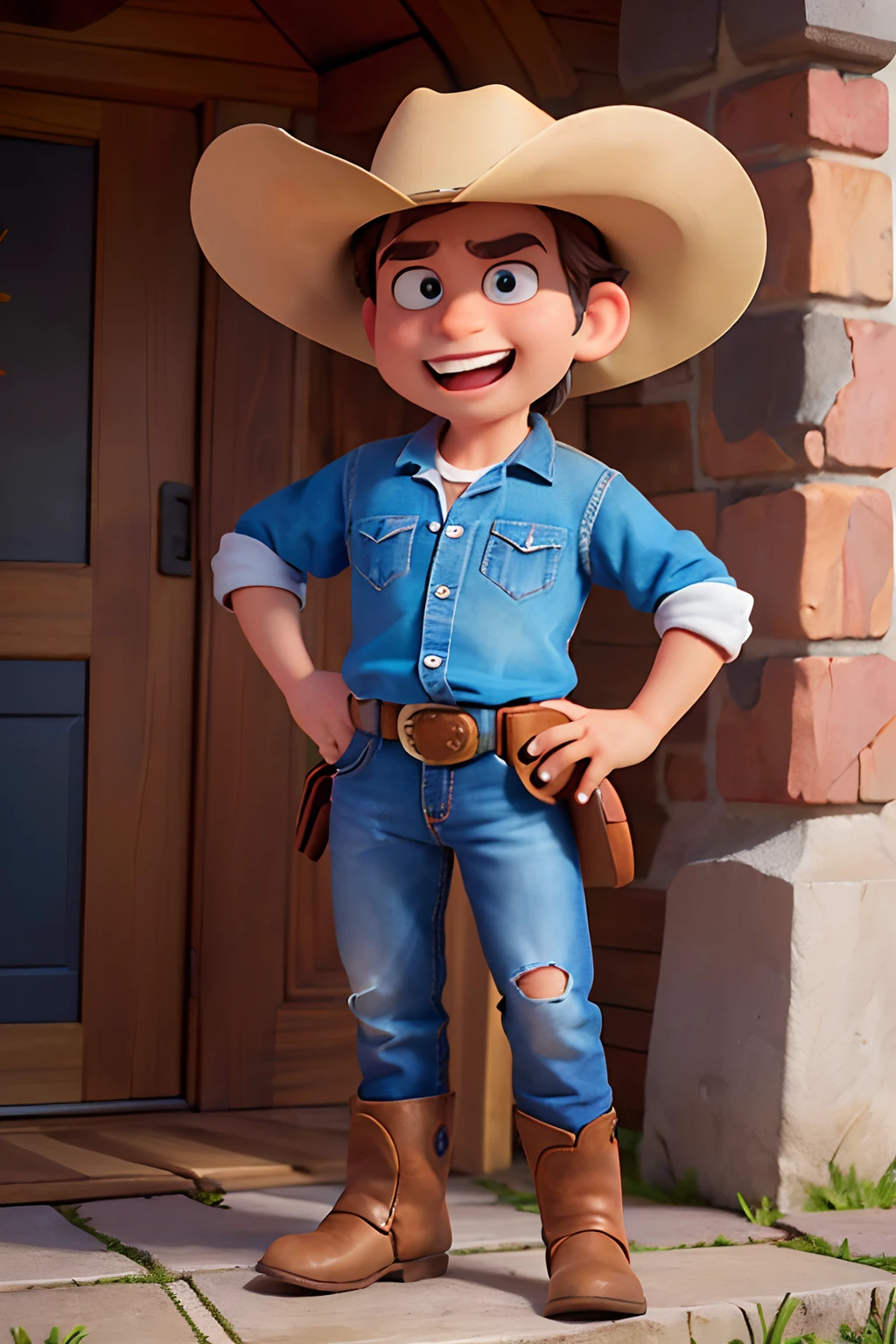 Cowboy  Cartoon
